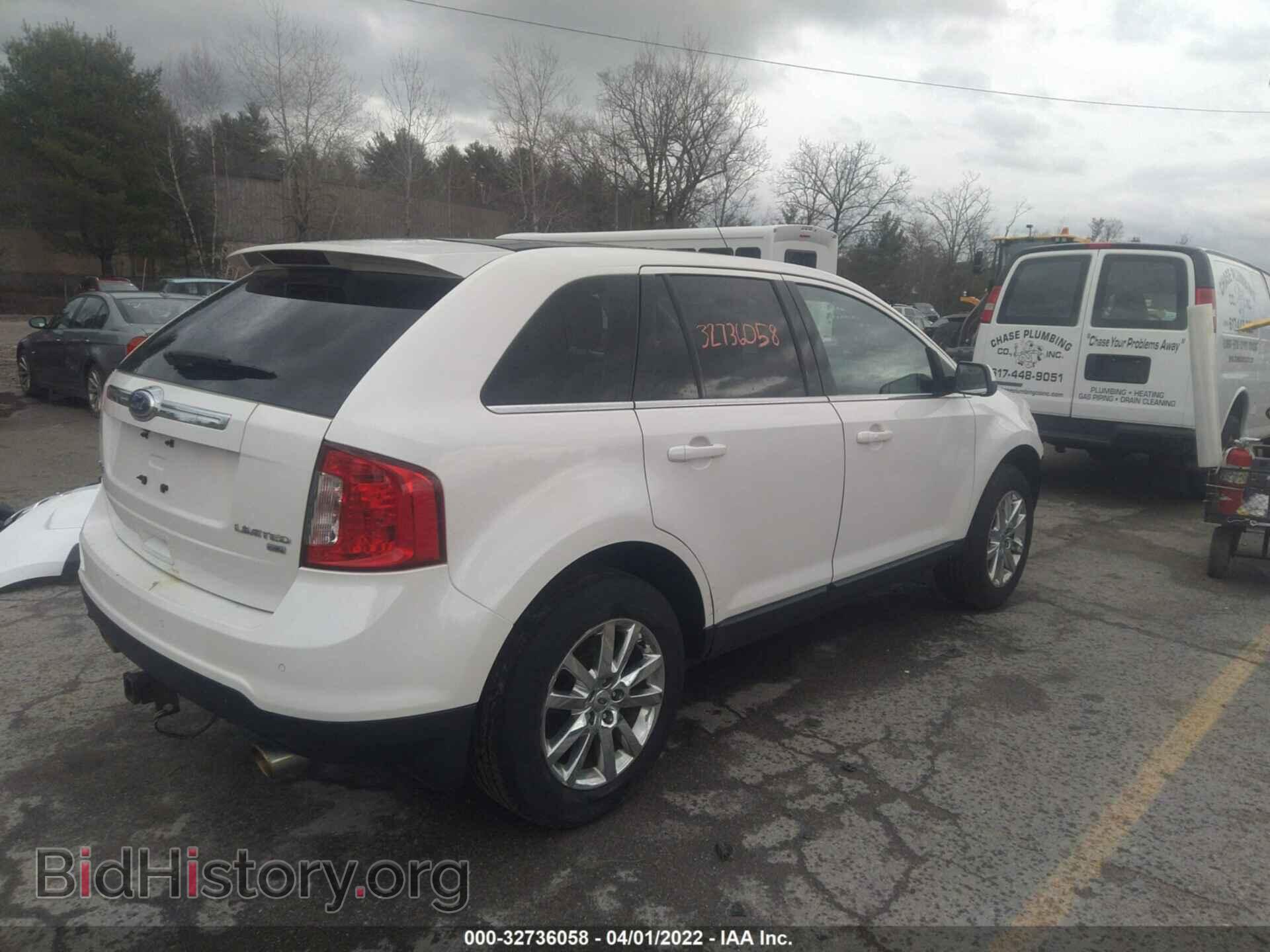 2011 FORD EDGE - VIN: 2FMDK4KCXBBB64542 - Photo 4