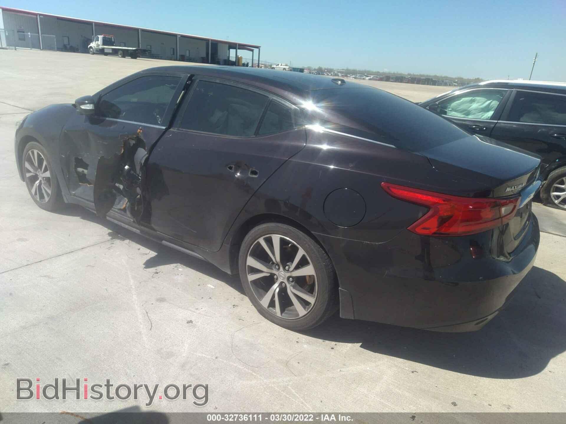 2017 NISSAN MAXIMA - VIN: 1N4AA6AP8HC361850 - Фото 3