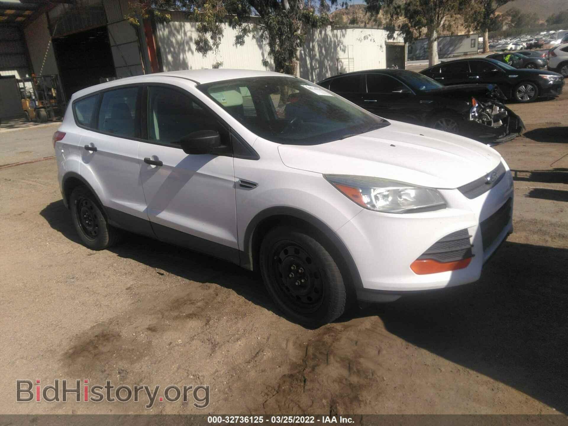 Фотография 1FMCU0F7XGUA23029 - FORD ESCAPE 2016