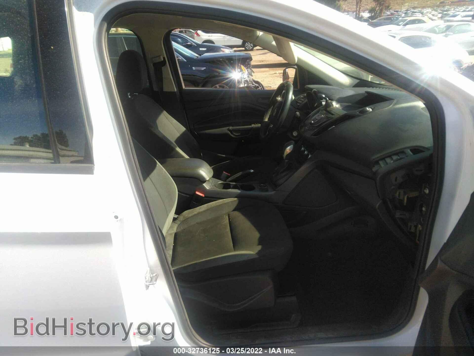 2016 FORD ESCAPE - VIN: 1FMCU0F7XGUA23029 - Фото 5