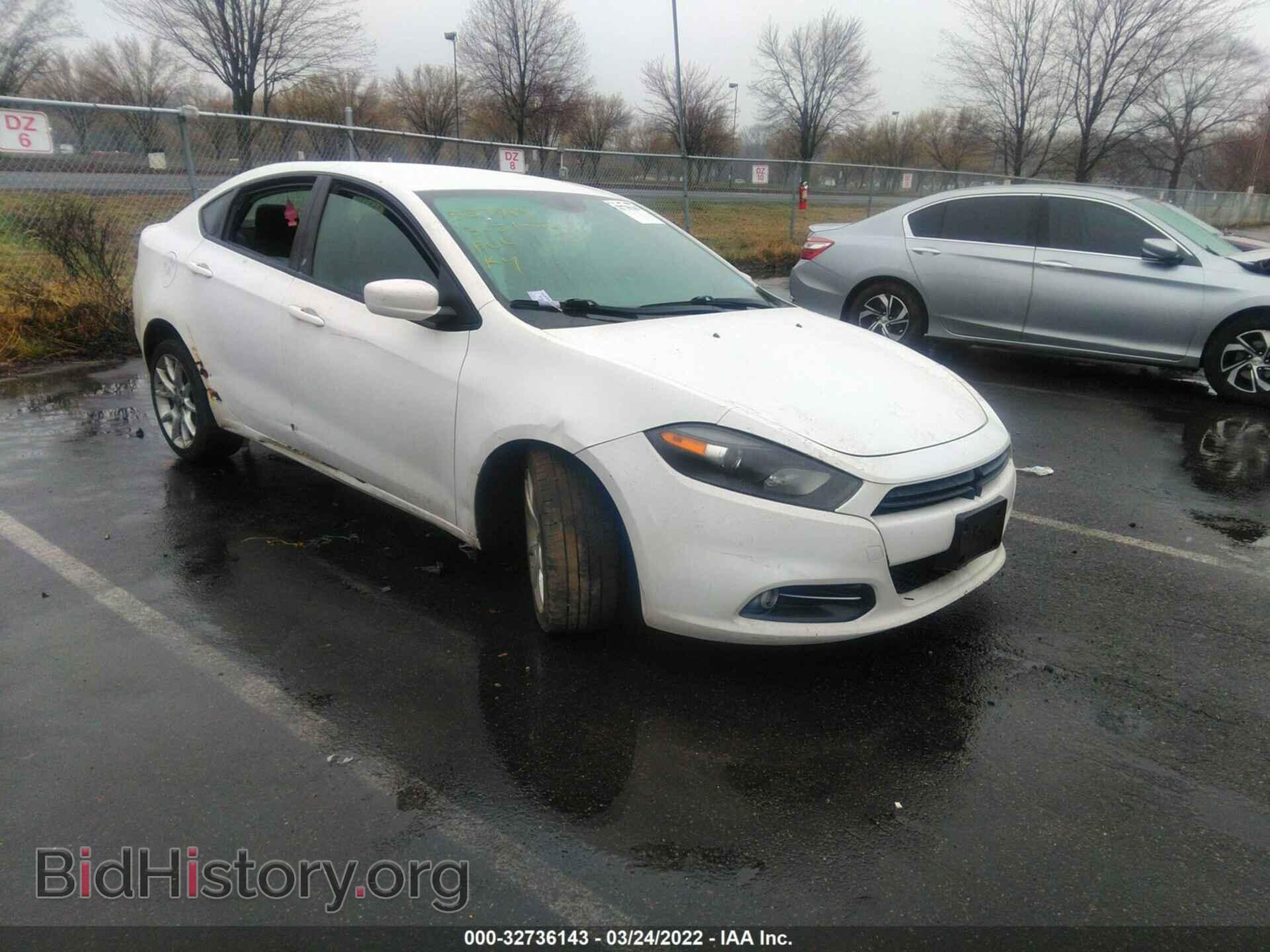 Photo 1C3CDFBA2DD291873 - DODGE DART 2013