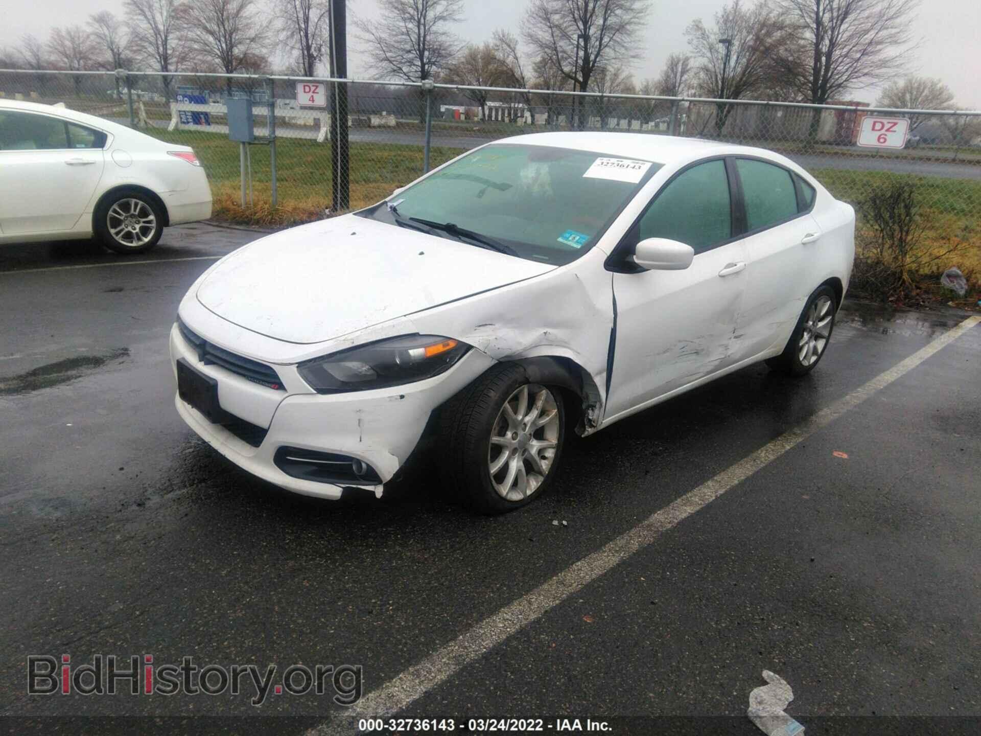 2013 DODGE DART - VIN: 1C3CDFBA2DD291873 - Photo 2