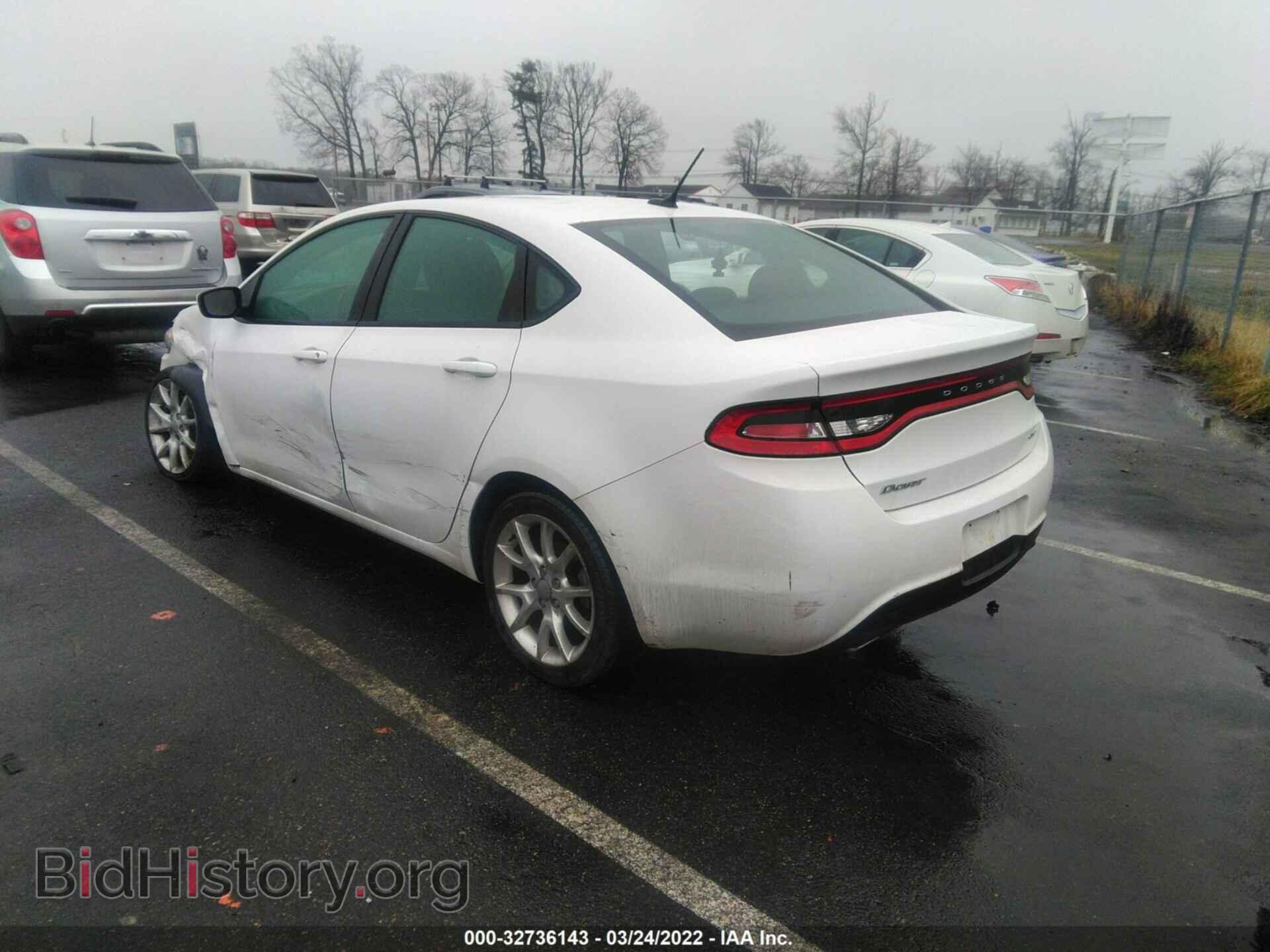 2013 DODGE DART - VIN: 1C3CDFBA2DD291873 - Photo 3
