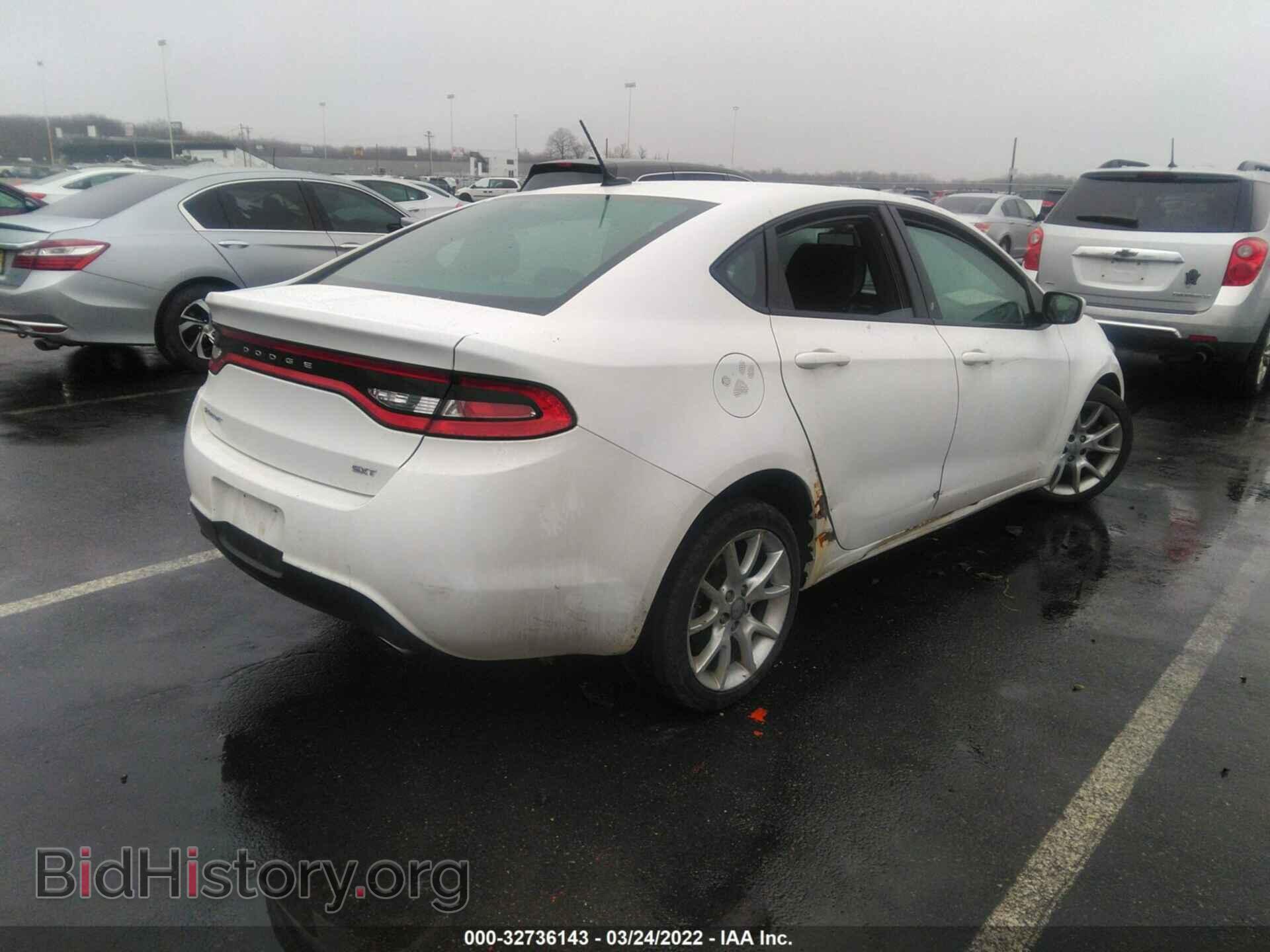 2013 DODGE DART - VIN: 1C3CDFBA2DD291873 - Photo 4