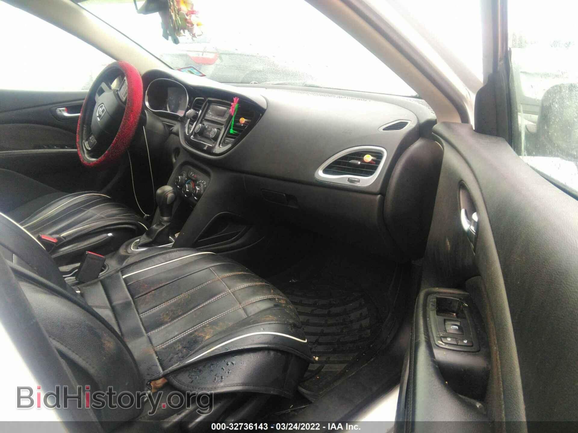 2013 DODGE DART - VIN: 1C3CDFBA2DD291873 - Photo 5