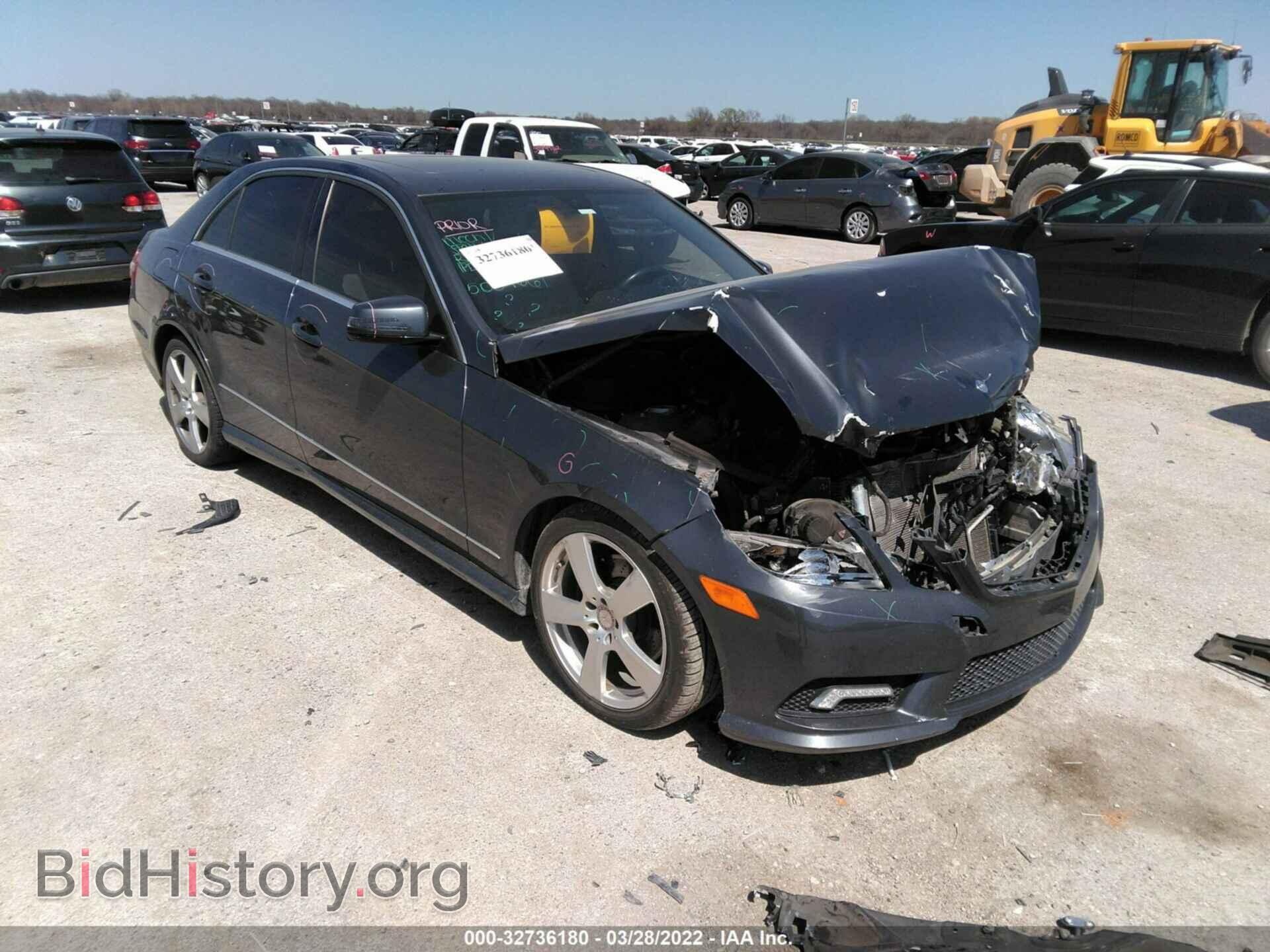 Фотография WDDHF5GB5BA405053 - MERCEDES-BENZ E-CLASS 2011