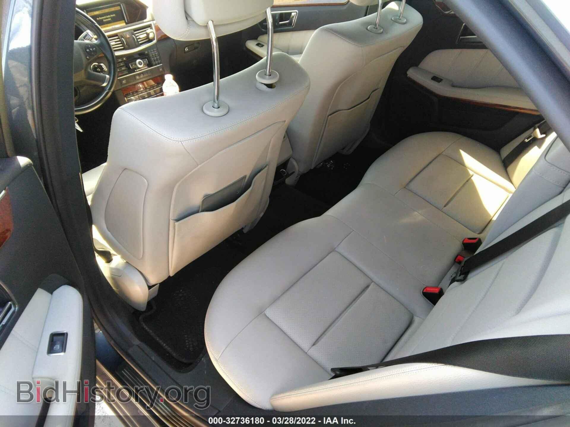 2011 MERCEDES-BENZ E-CLASS - VIN: WDDHF5GB5BA405053 - Фото 8