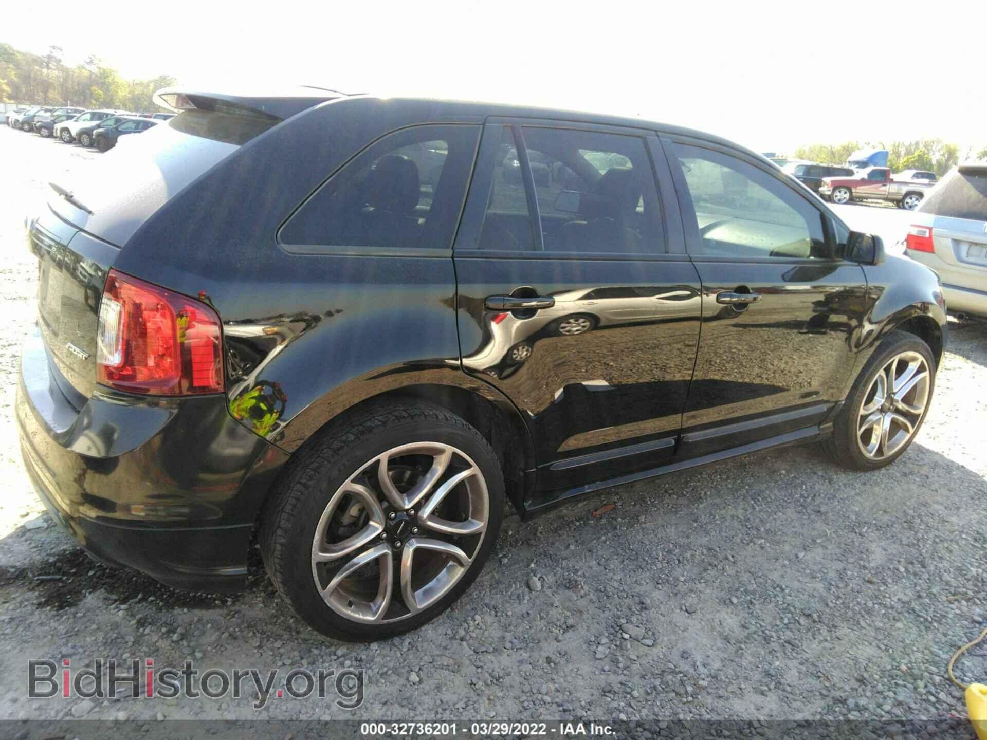 2011 FORD EDGE - VIN: 2FMDK3AK6BBB46445 - Photo 4