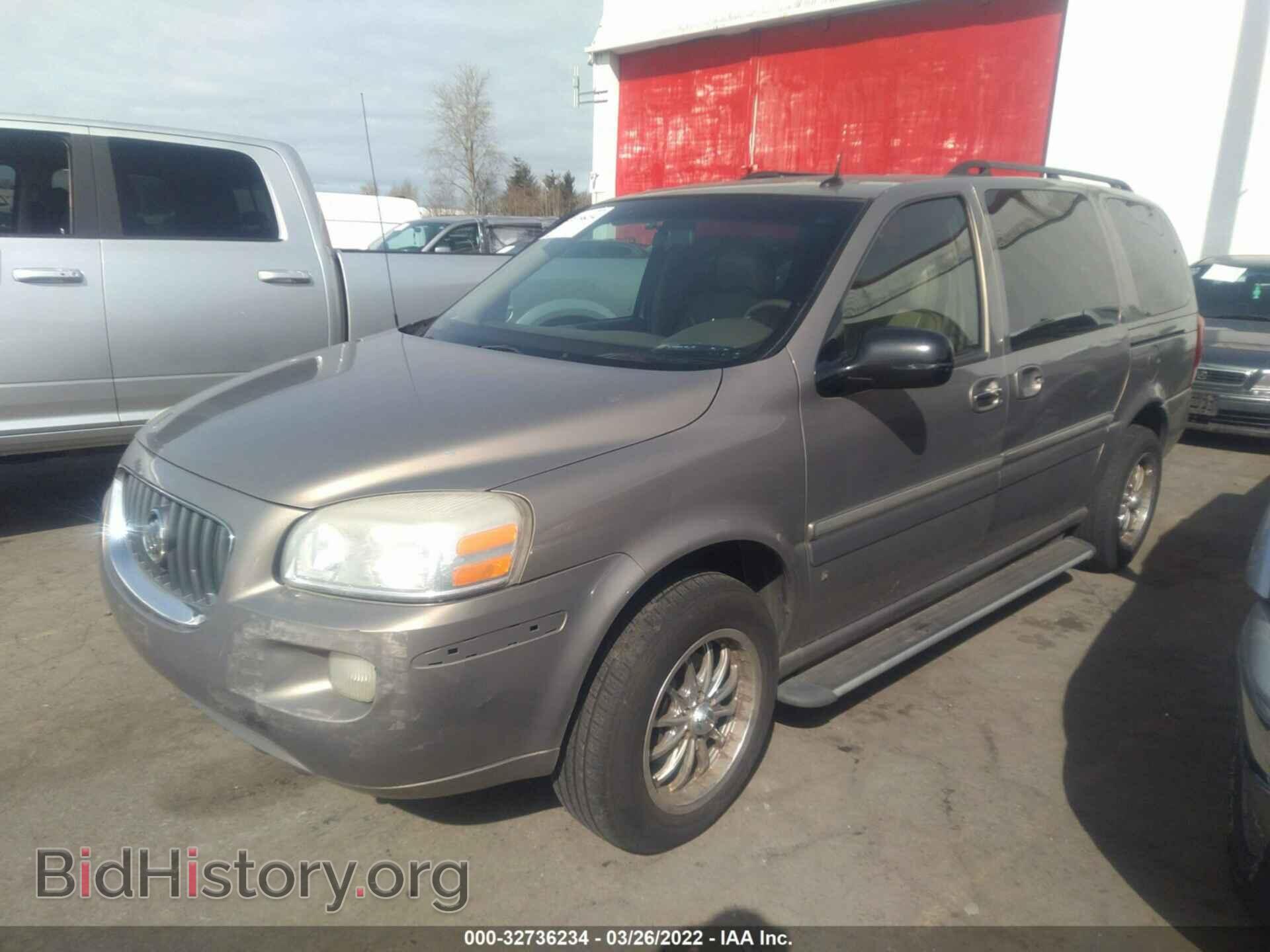 2006 BUICK TERRAZA - VIN: 5GADV23L56D106516 - Фото 2