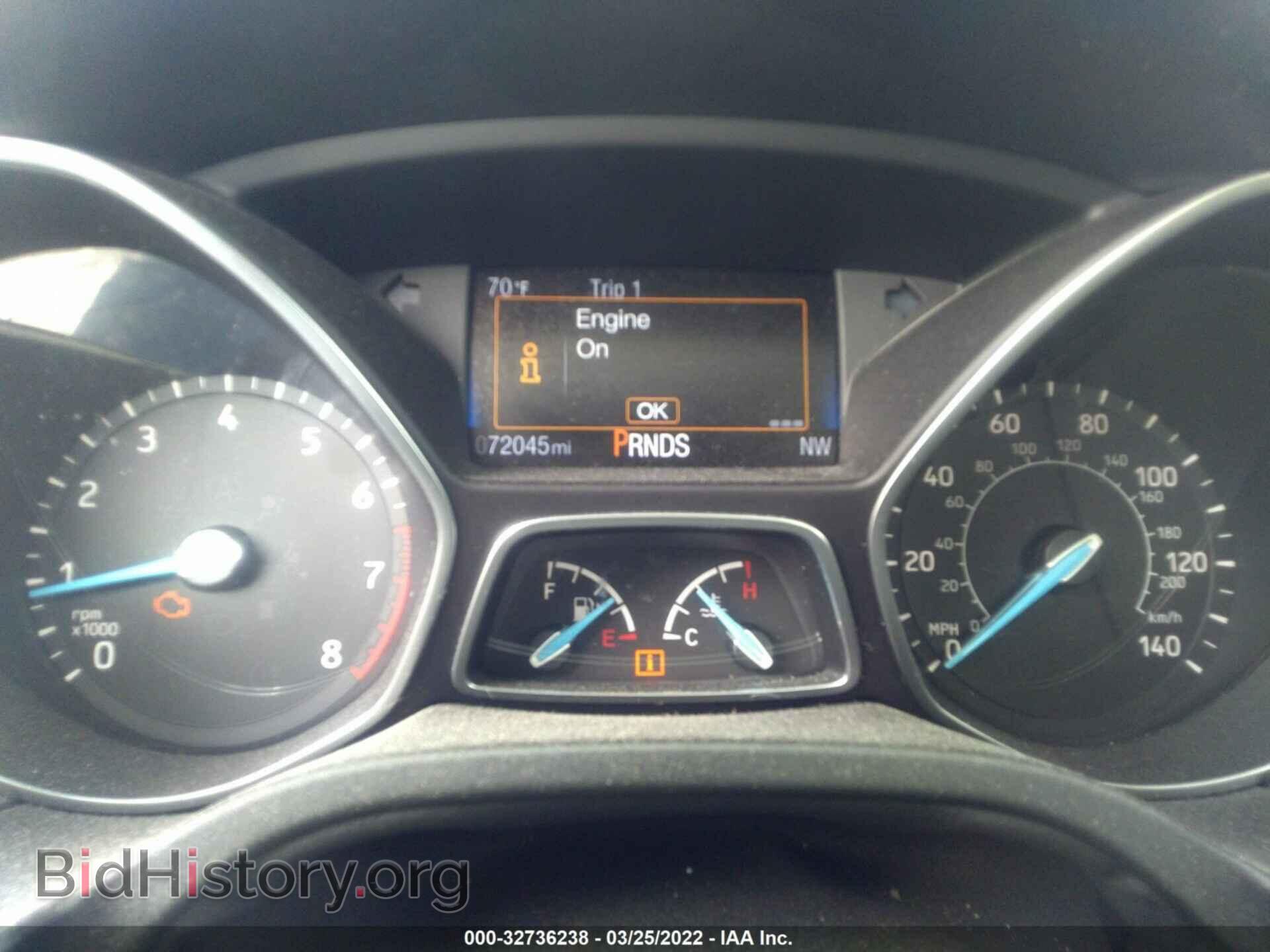 2017 FORD FOCUS - VIN: 1FADP3H25HL331421 - Фото 7
