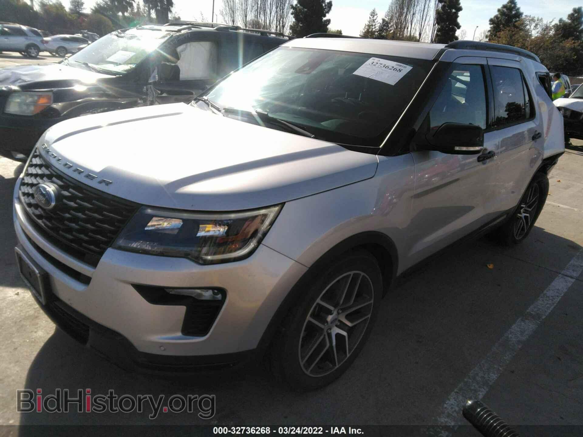 2019 FORD EXPLORER - VIN: 1FM5K8GT3KGA90426 - Фото 2