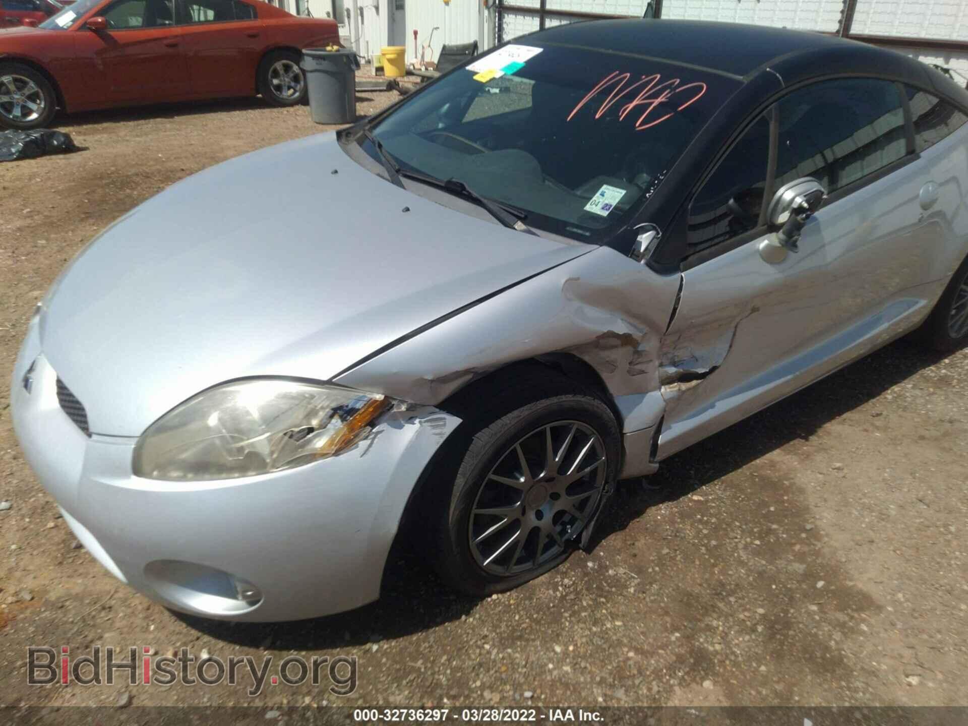 2006 MITSUBISHI ECLIPSE - VIN: 4A3AK24F16E005354 - Фото 12