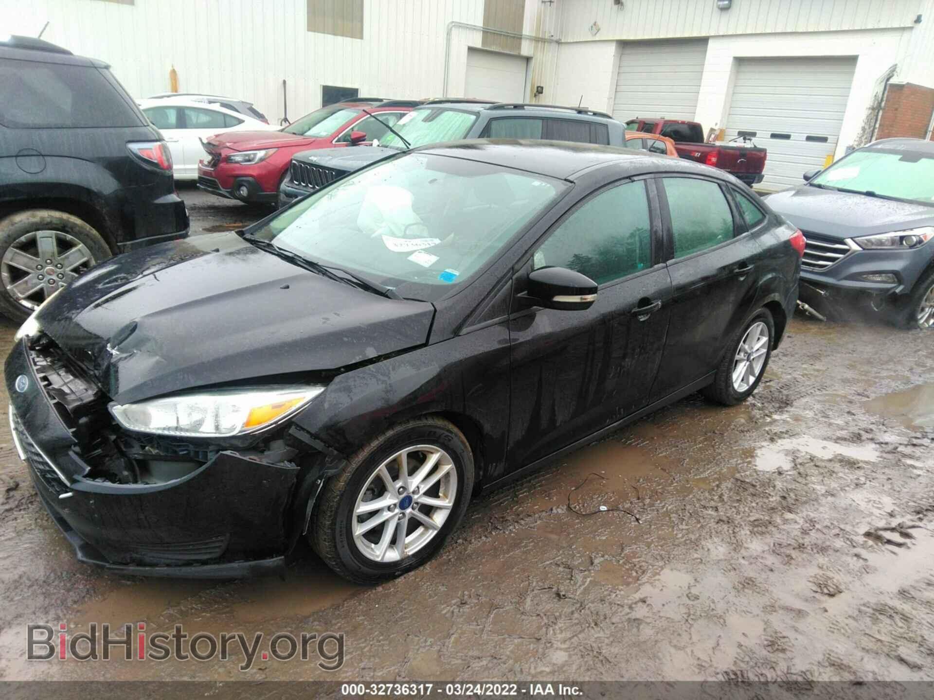 2017 FORD FOCUS - VIN: 1FADP3F20HL309281 - Фото 2