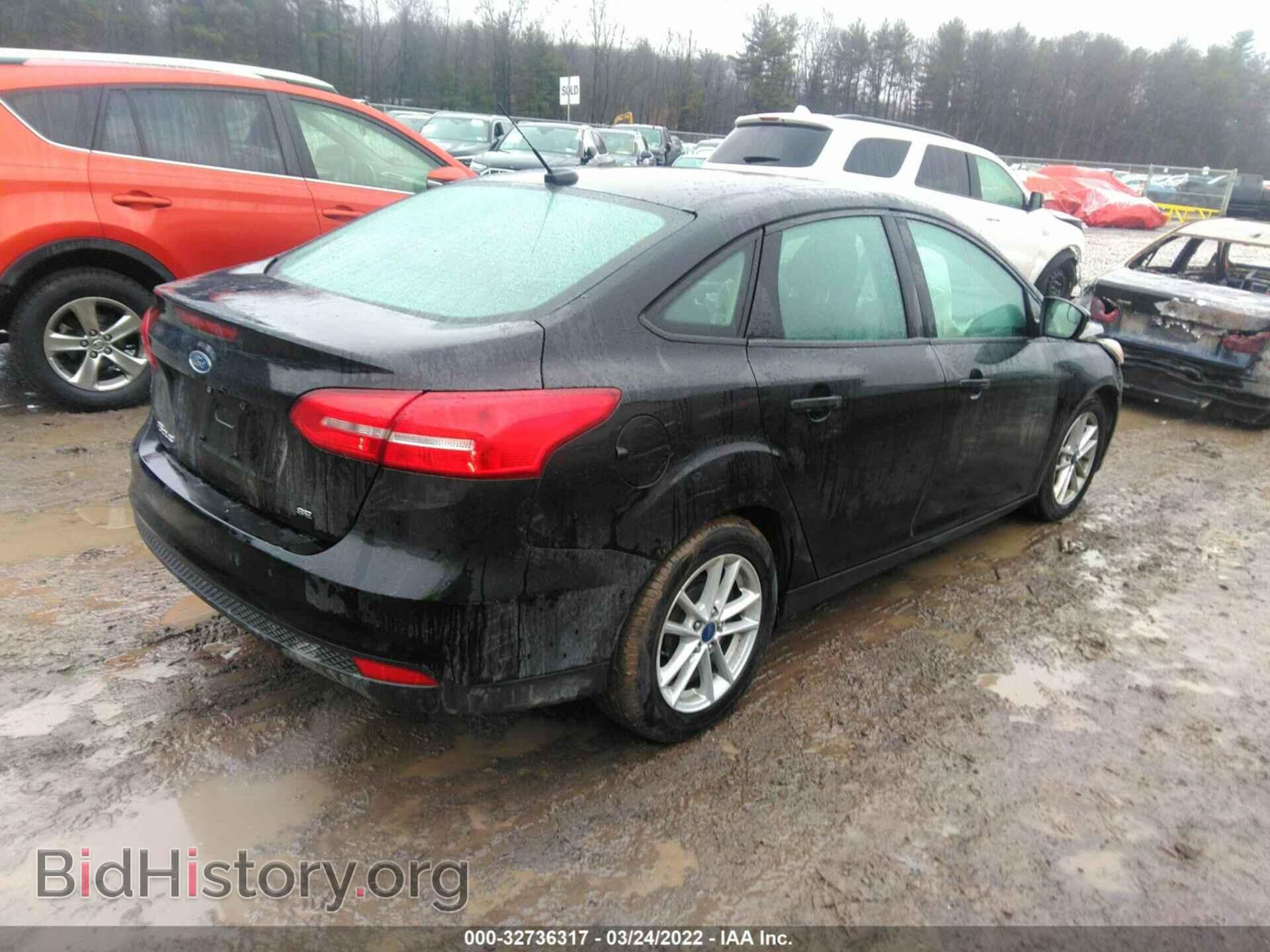 2017 FORD FOCUS - VIN: 1FADP3F20HL309281 - Фото 4