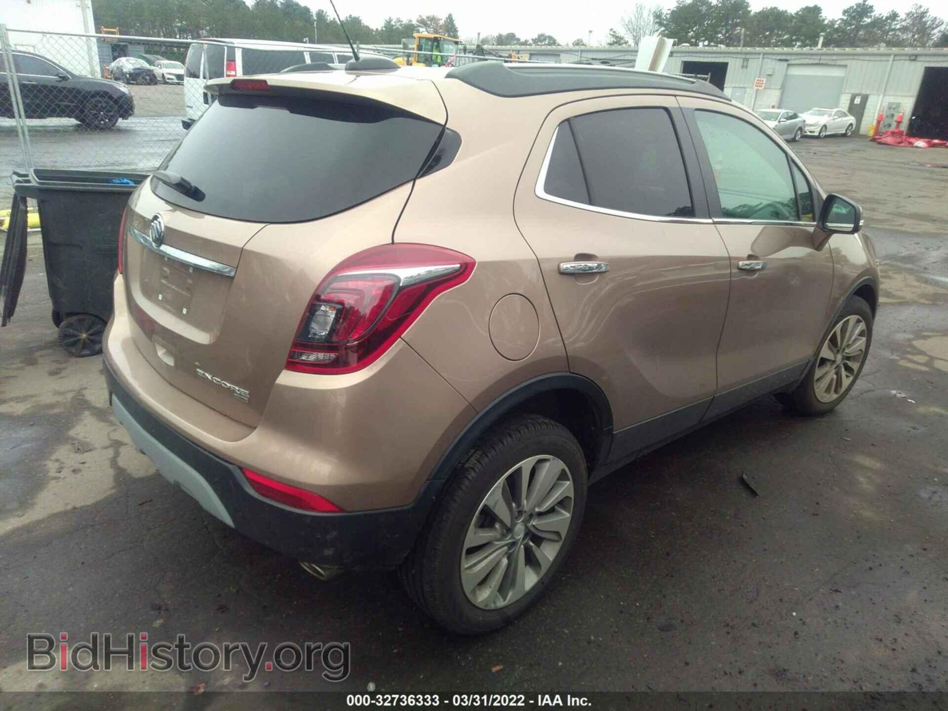 2019 BUICK ENCORE - VIN: KL4CJESBXKB797798 - Photo 4