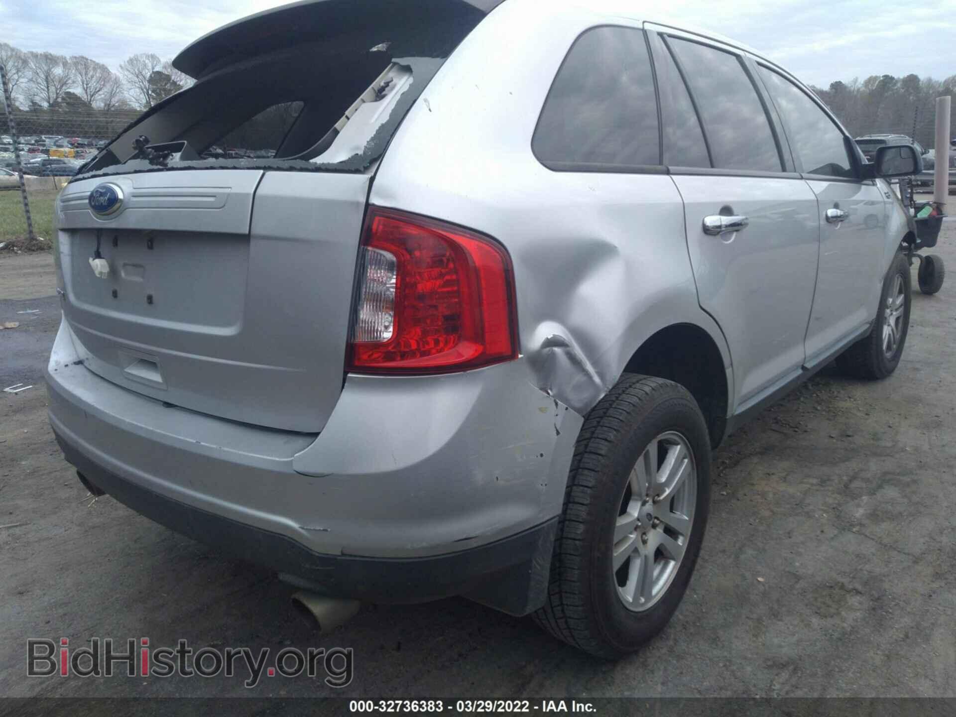 2011 FORD EDGE - VIN: 2FMDK3GC5BBB04249 - Фото 4