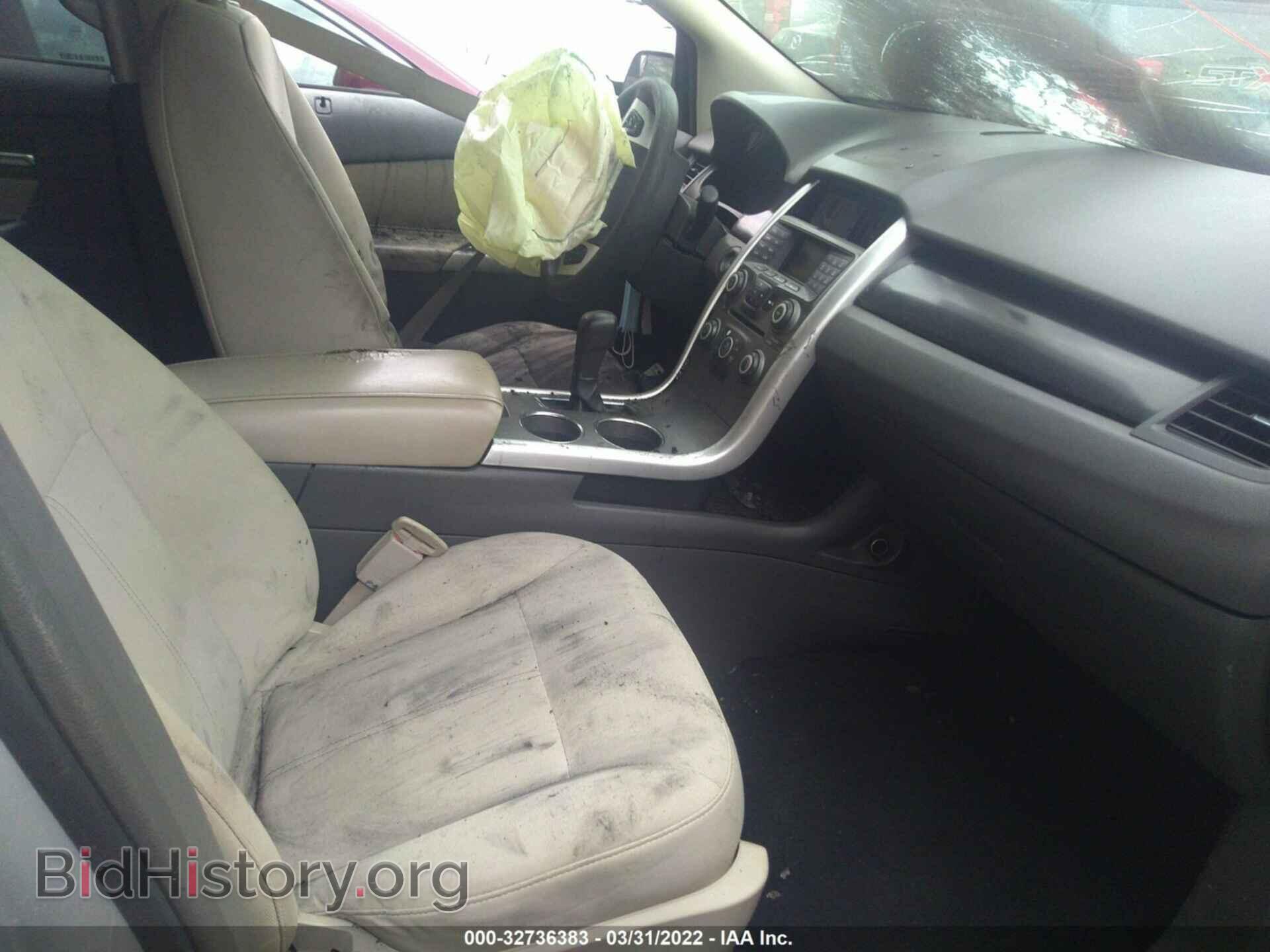 2011 FORD EDGE - VIN: 2FMDK3GC5BBB04249 - Фото 5
