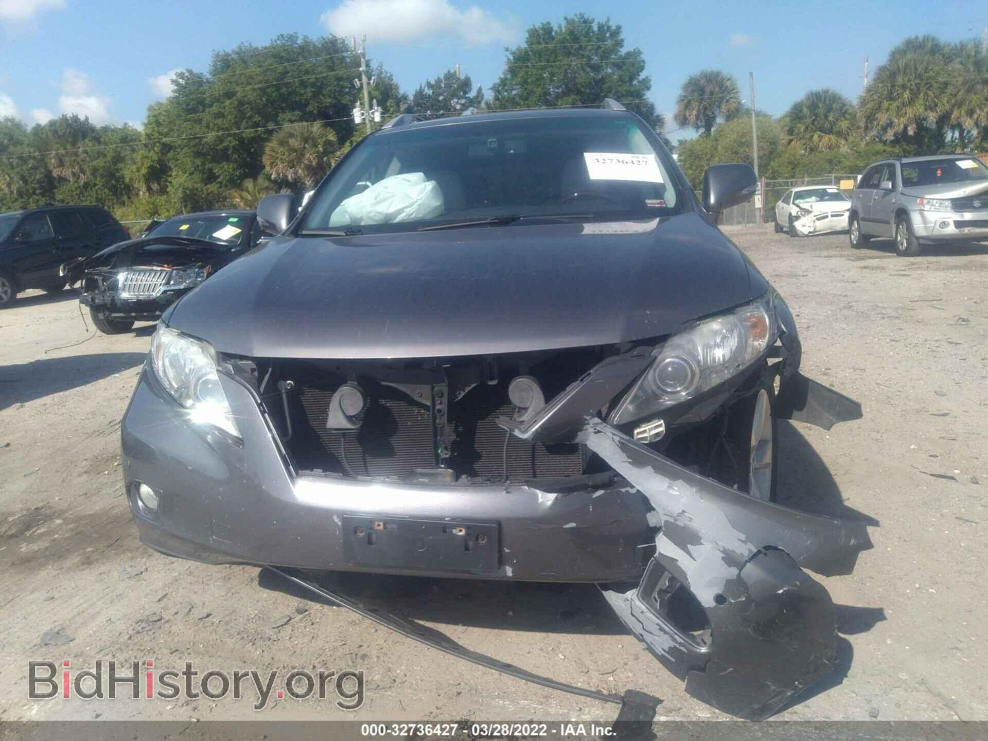 2012 LEXUS RX 350 - VIN: 2T2BK1BA3CC139902 - Фото 6