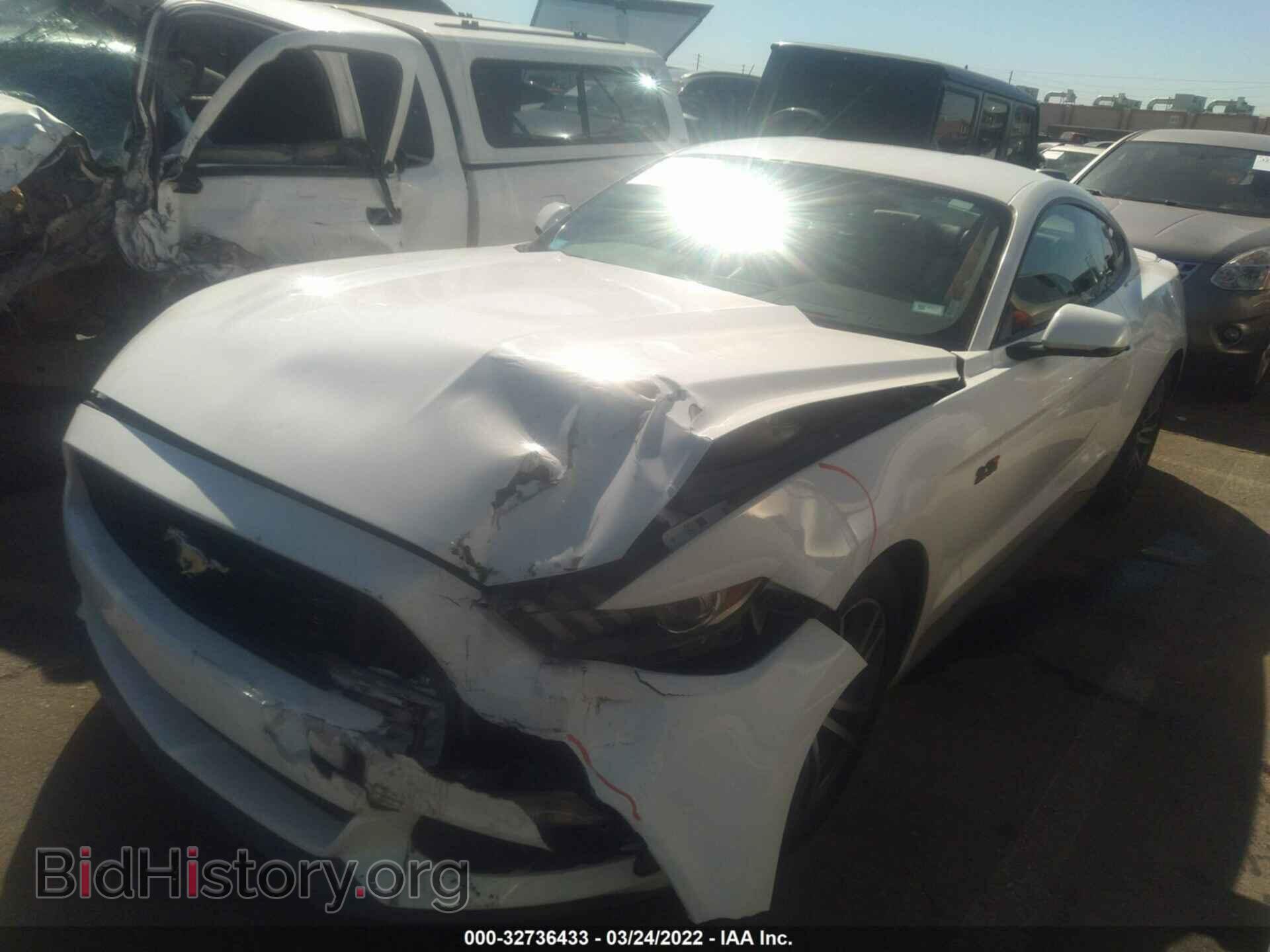 2015 FORD MUSTANG - VIN: 1FA6P8TH2F5319827 - Фото 2