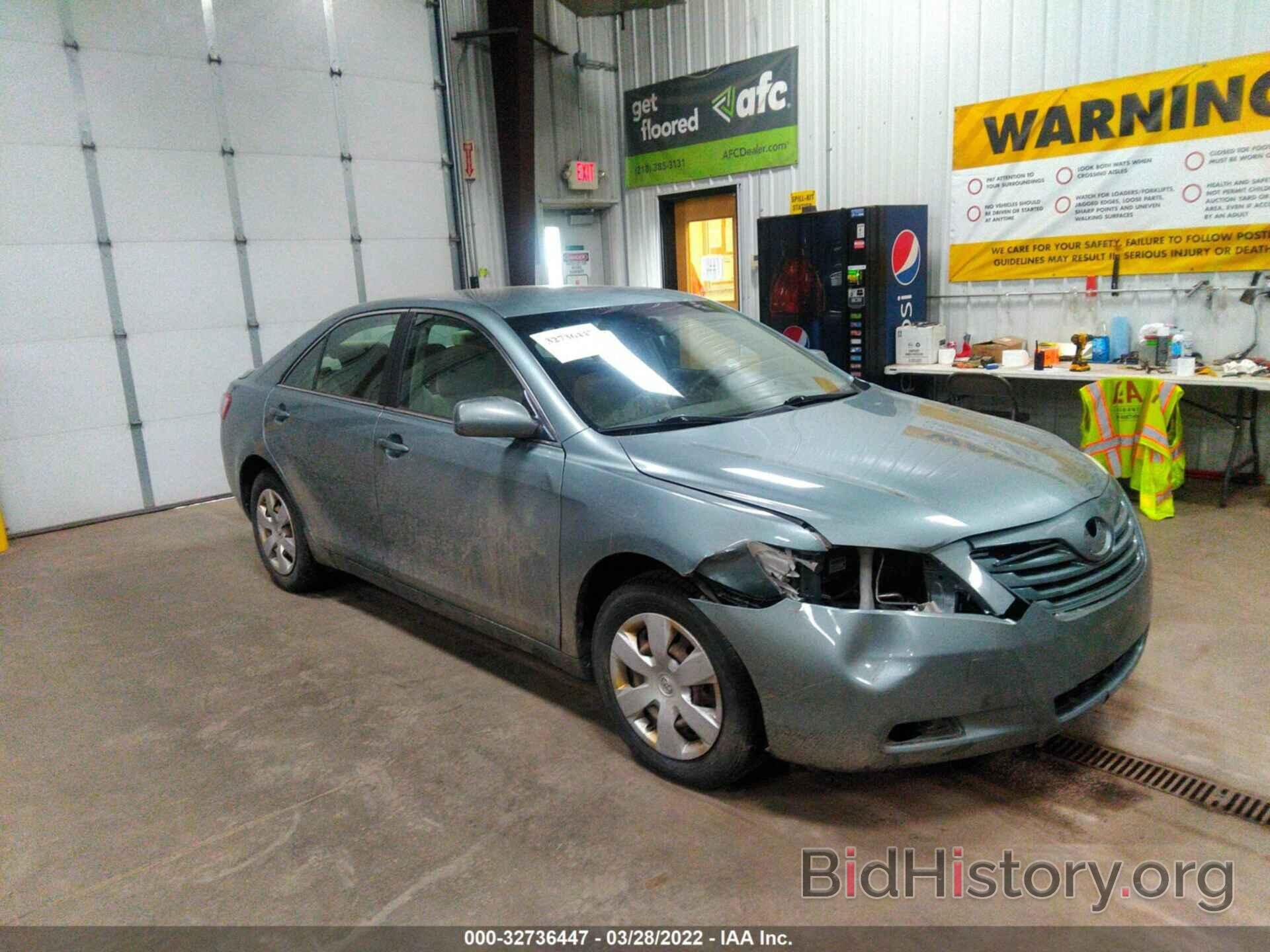 Photo 4T4BE46K08R017056 - TOYOTA CAMRY 2008
