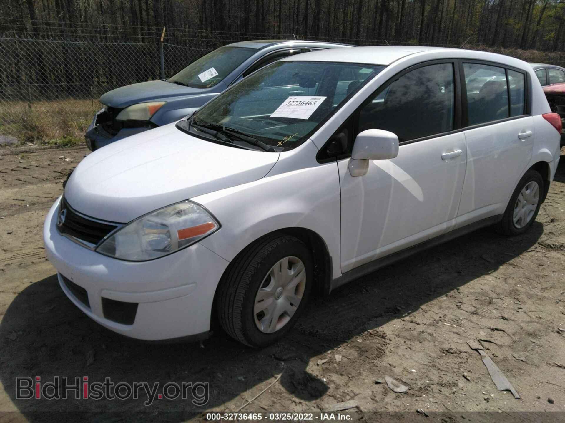 2011 NISSAN VERSA - VIN: 3N1BC1CP6BL359134 - Фото 2