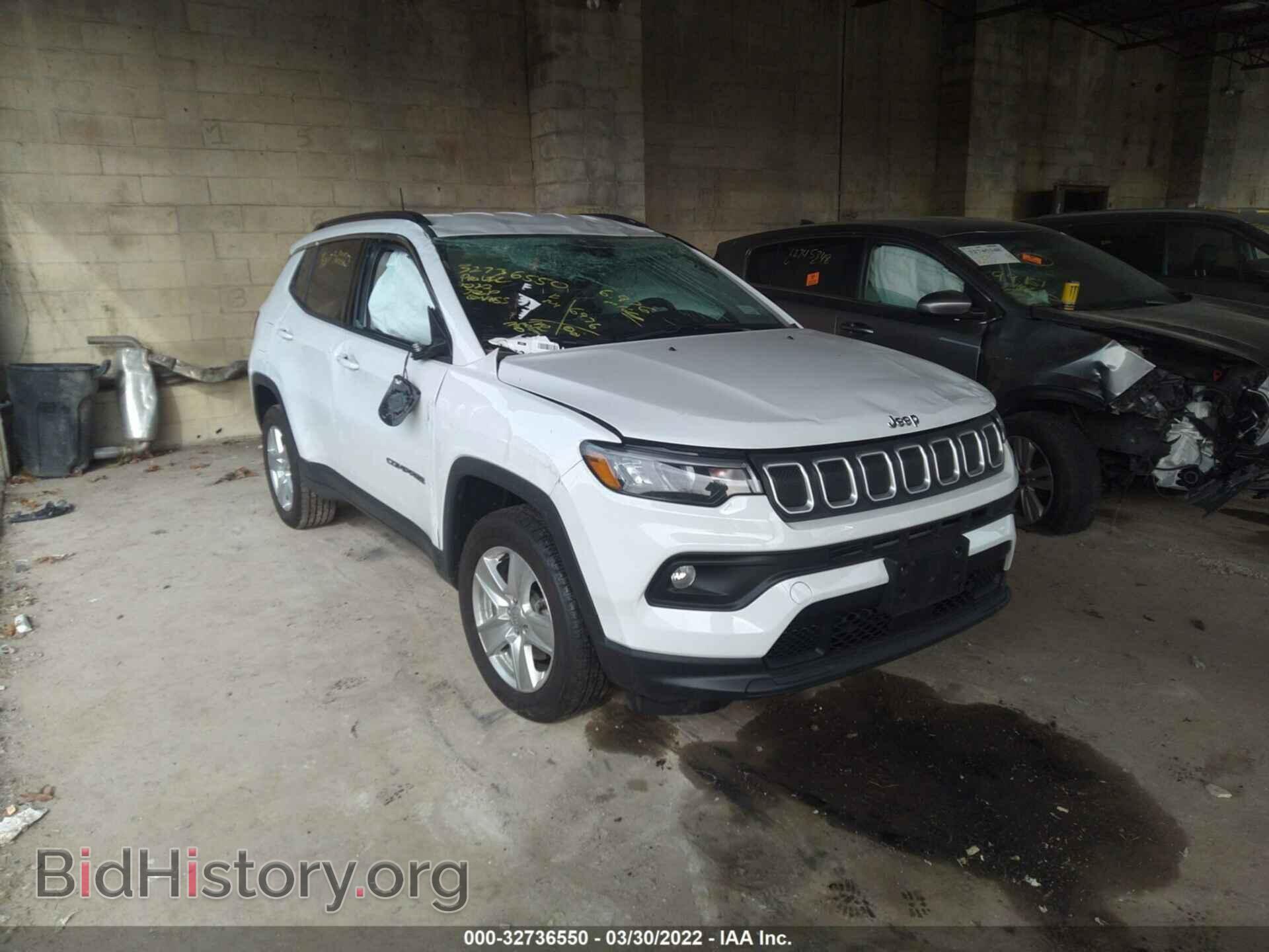 Фотография 3C4NJDBB4NT115297 - JEEP COMPASS 2022