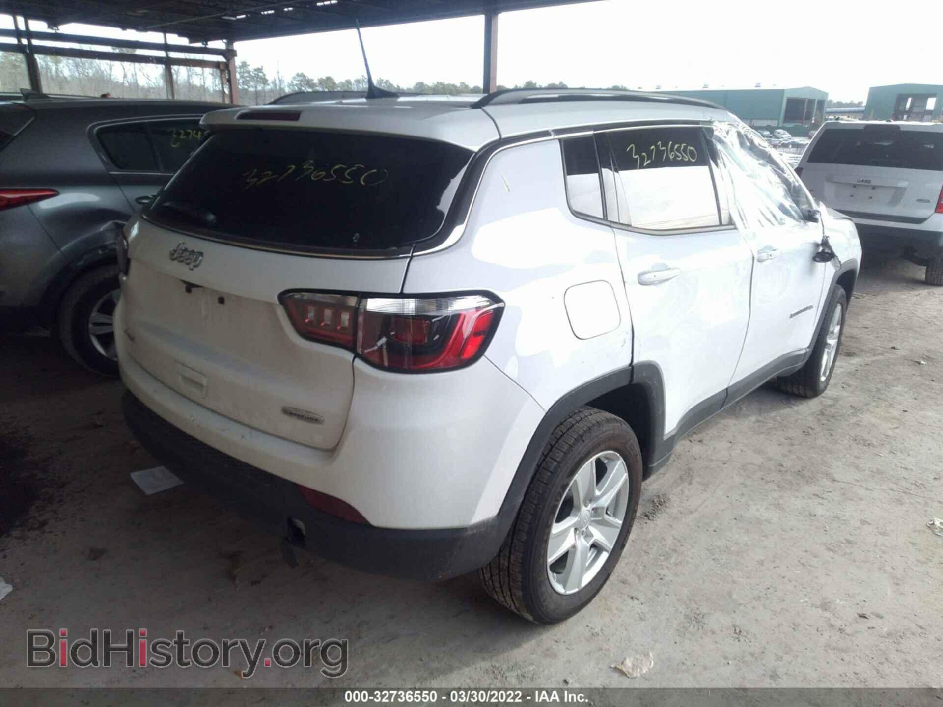 2022 JEEP COMPASS - VIN: 3C4NJDBB4NT115297 - Фото 4