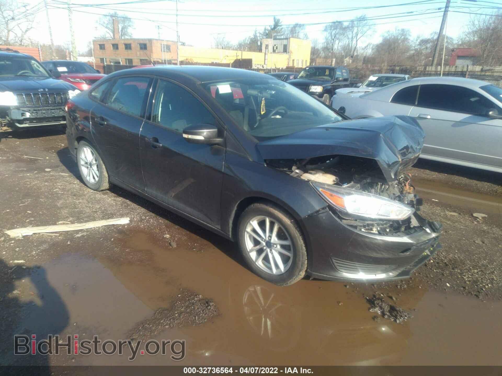 Фотография 1FADP3F21FL201488 - FORD FOCUS 2015