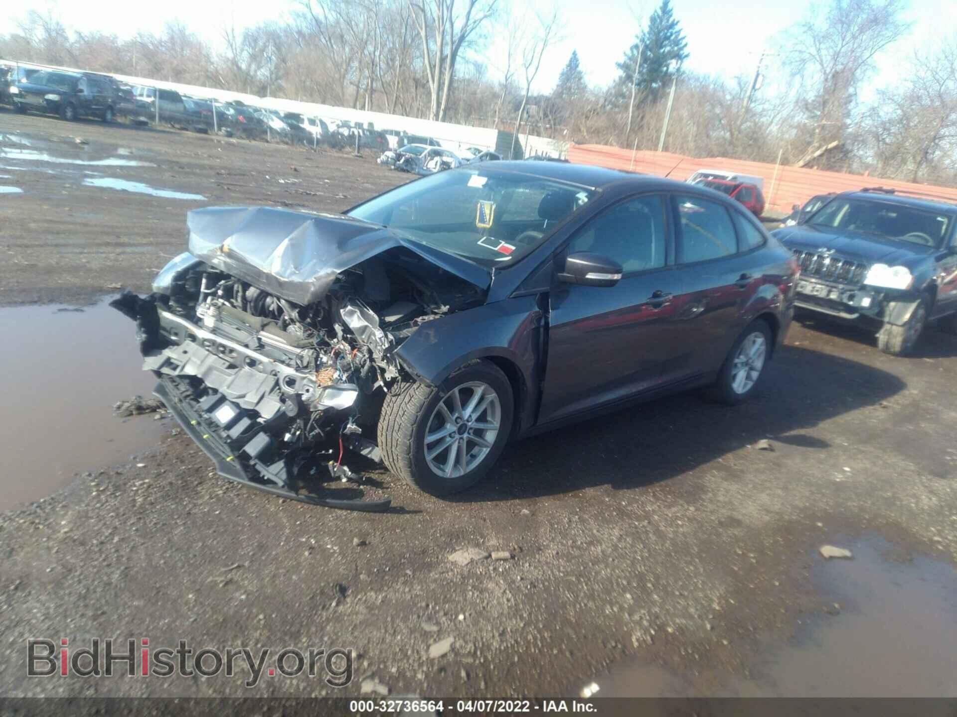 2015 FORD FOCUS - VIN: 1FADP3F21FL201488 - Фото 2
