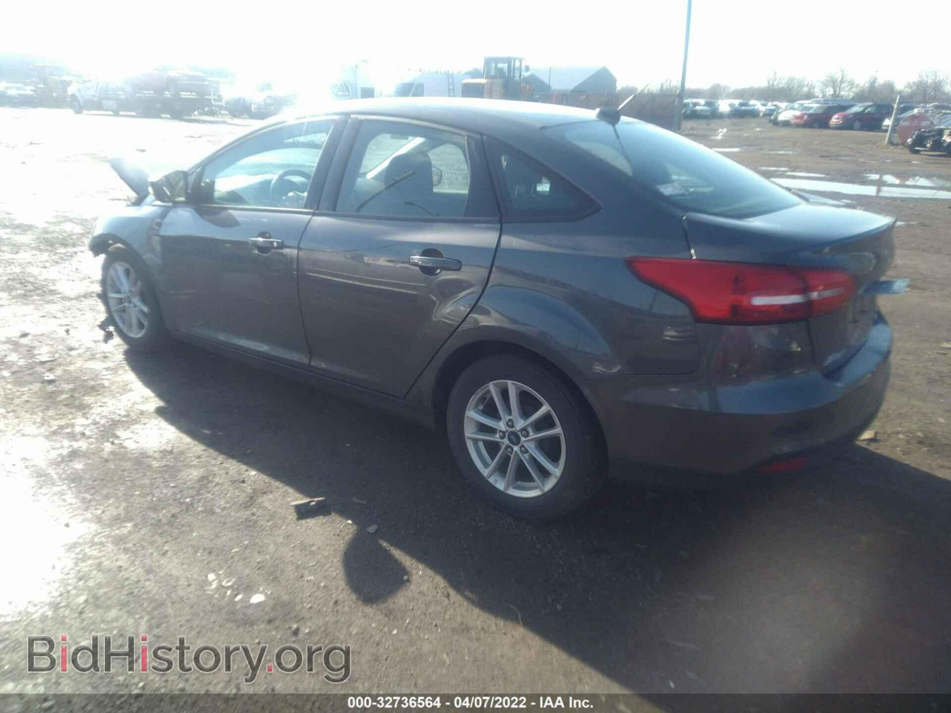 2015 FORD FOCUS - VIN: 1FADP3F21FL201488 - Фото 3