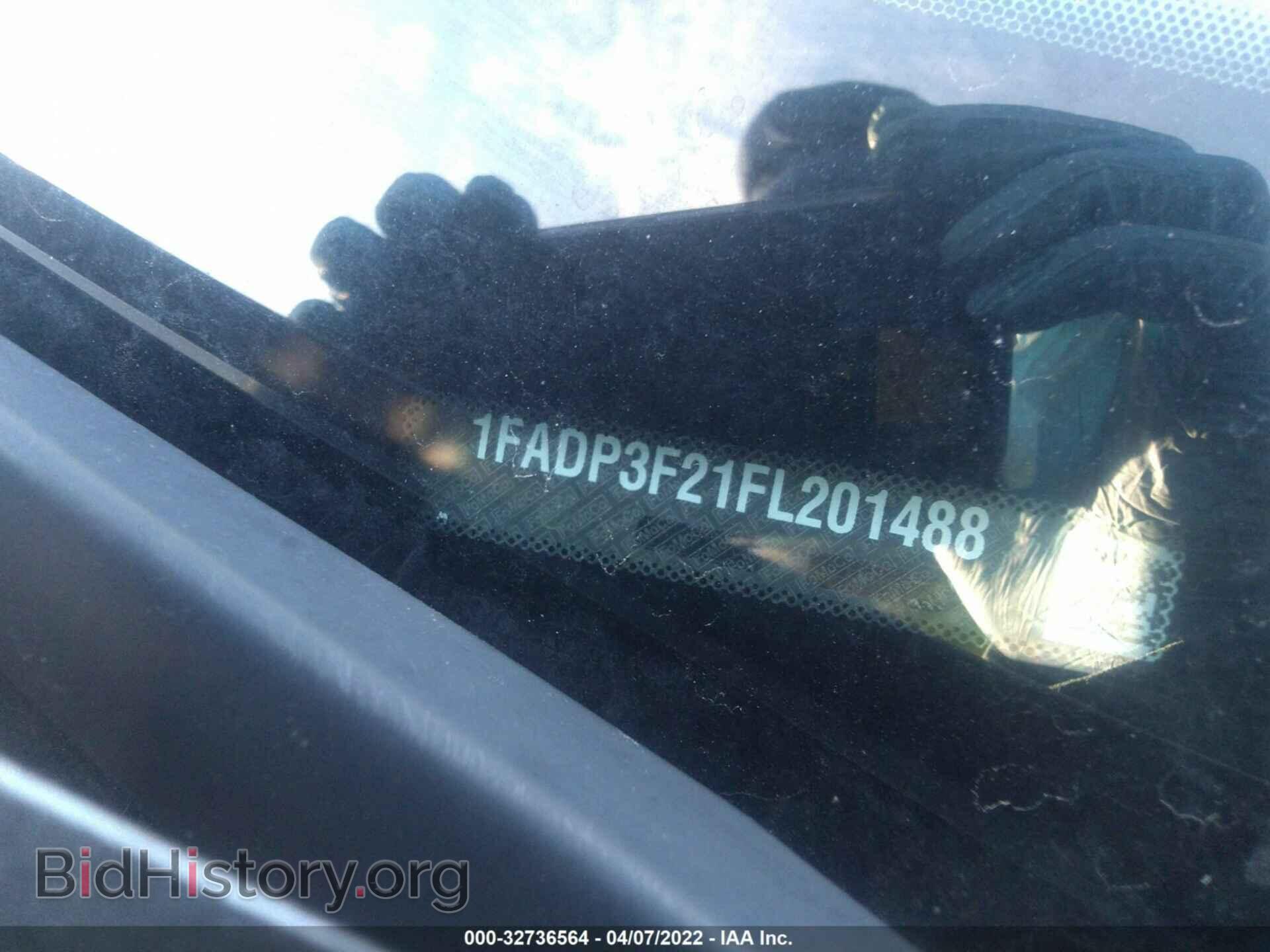 2015 FORD FOCUS - VIN: 1FADP3F21FL201488 - Фото 9