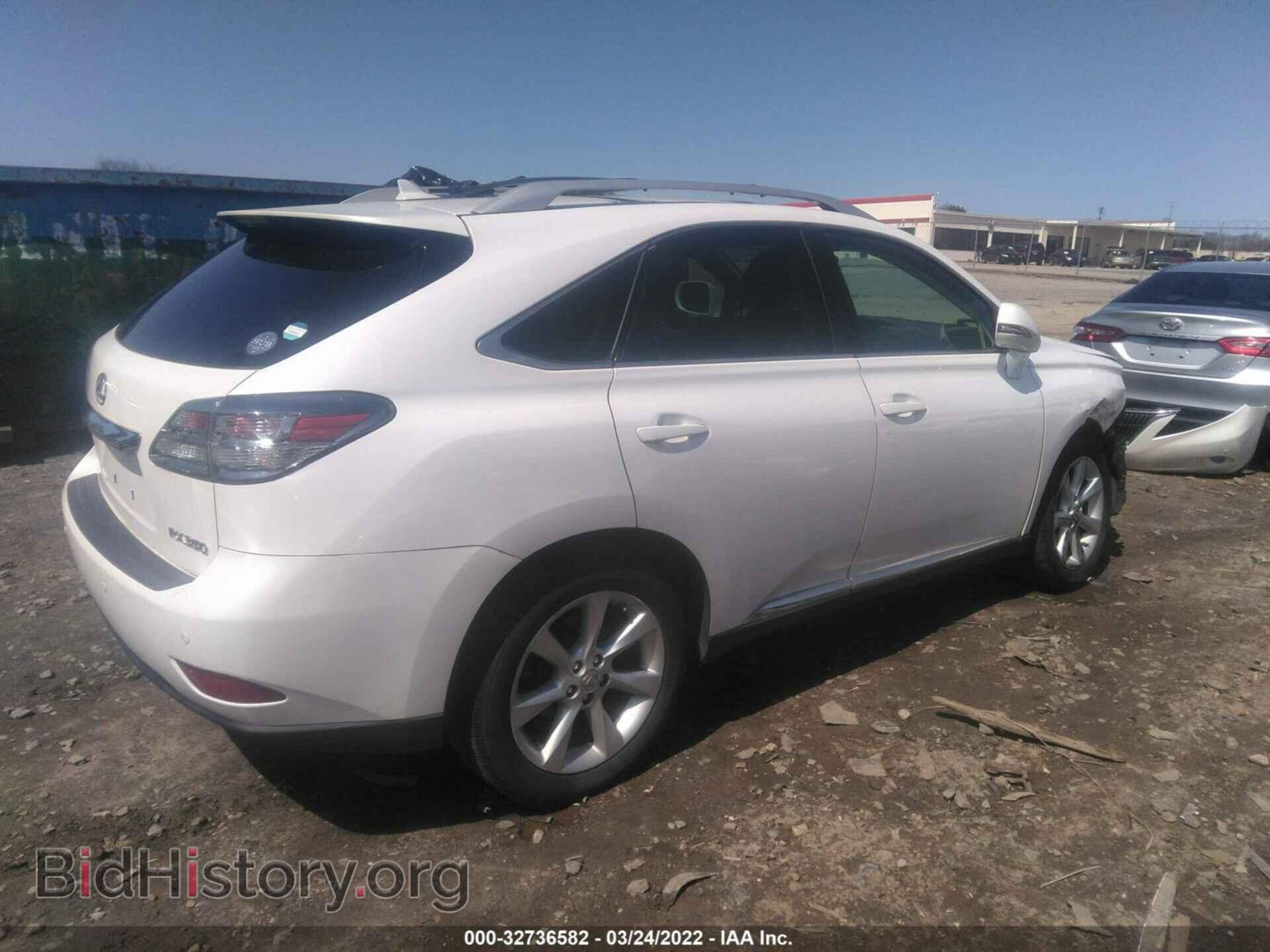 2011 LEXUS RX 350 - VIN: 2T2ZK1BA4BC048229 - Фото 4