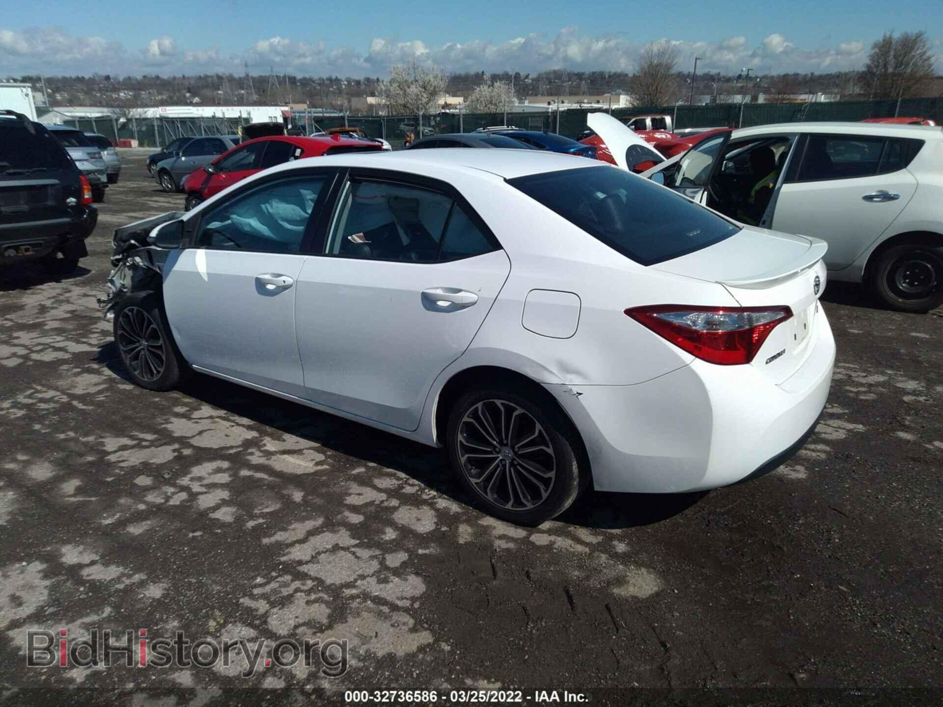 2015 TOYOTA COROLLA - VIN: 2T1BURHE1FC468626 - Фото 3