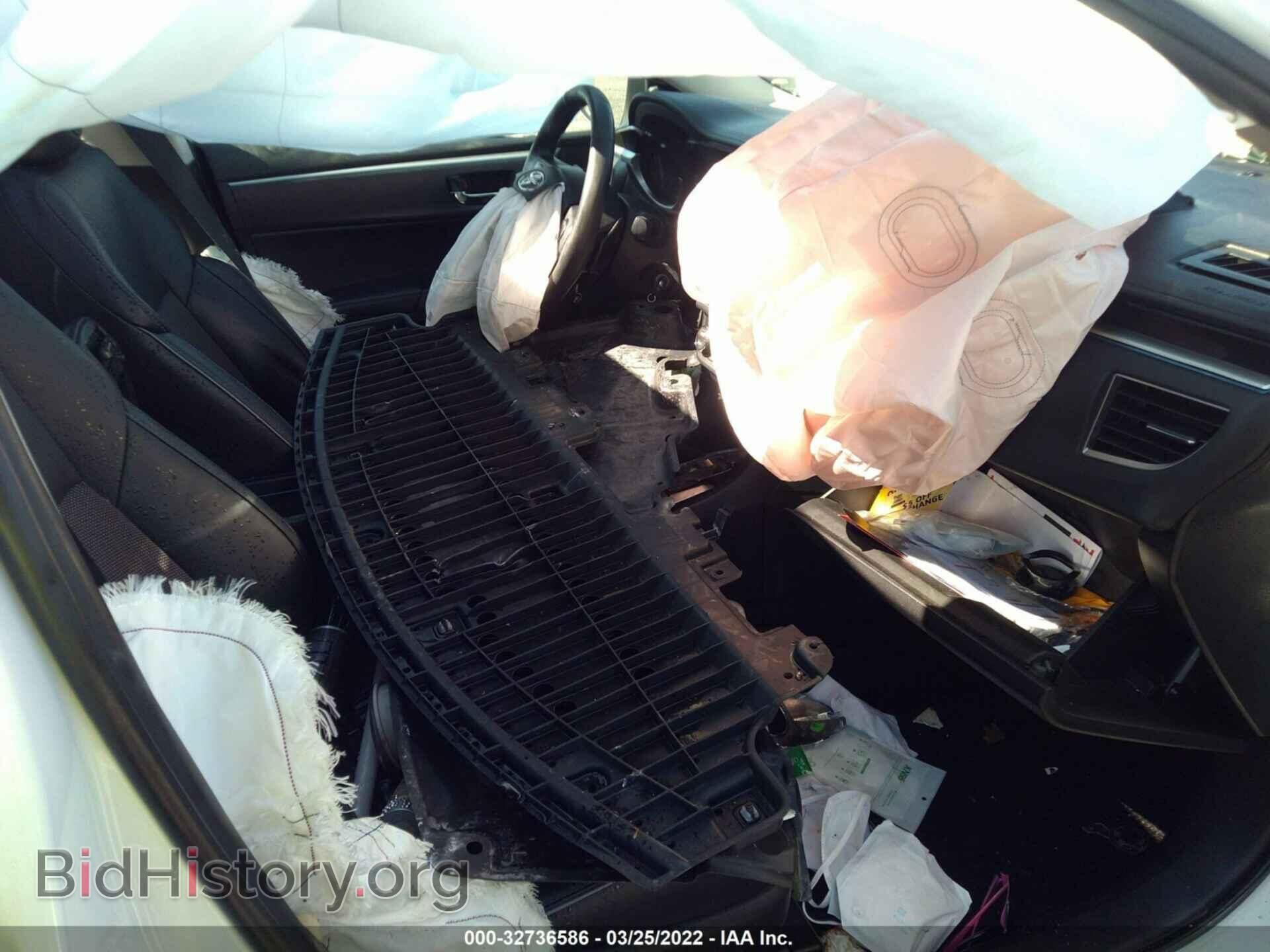 2015 TOYOTA COROLLA - VIN: 2T1BURHE1FC468626 - Фото 5