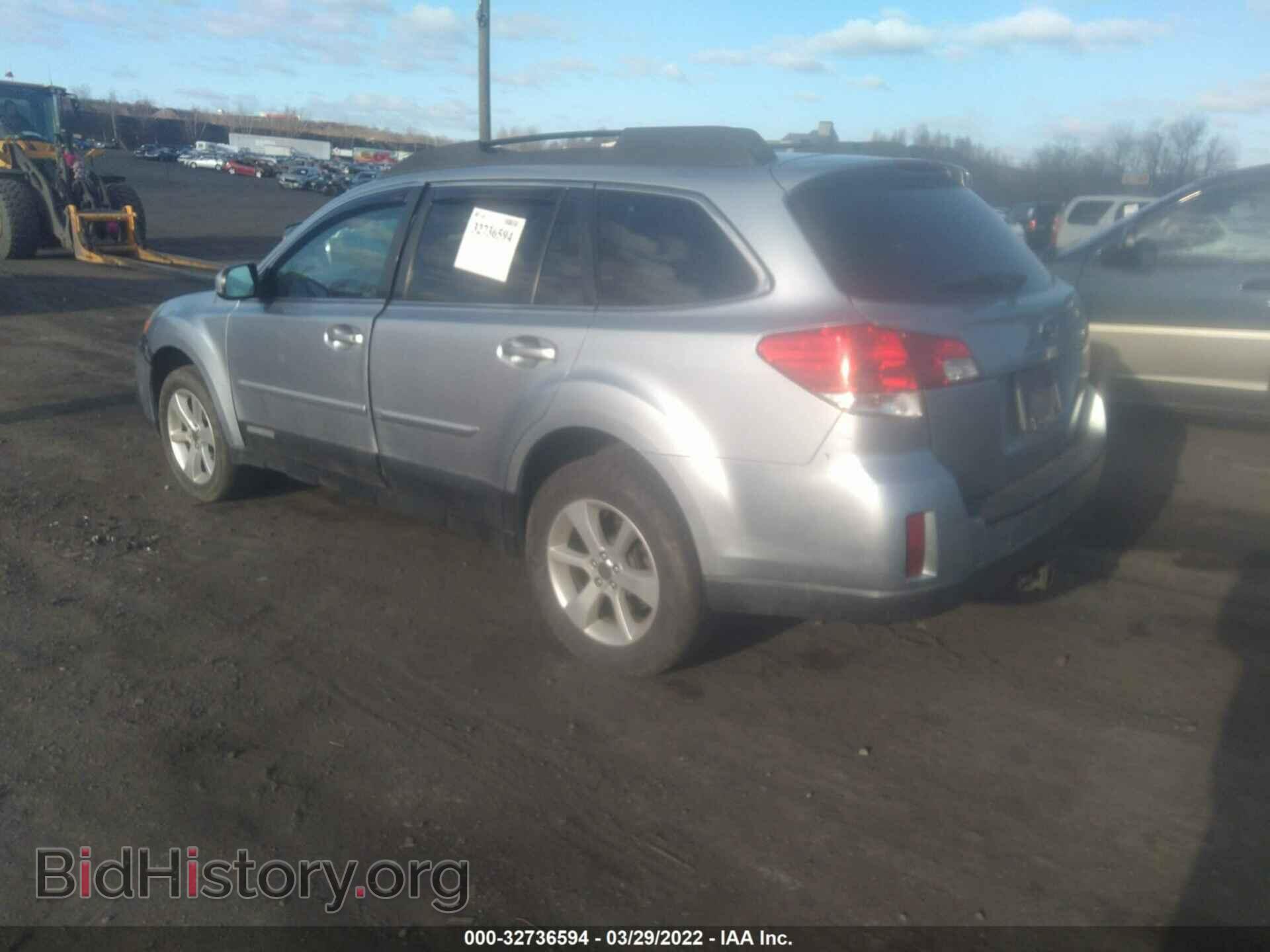 2013 SUBARU OUTBACK - VIN: 4S4BRCBC5D3309504 - Фото 3