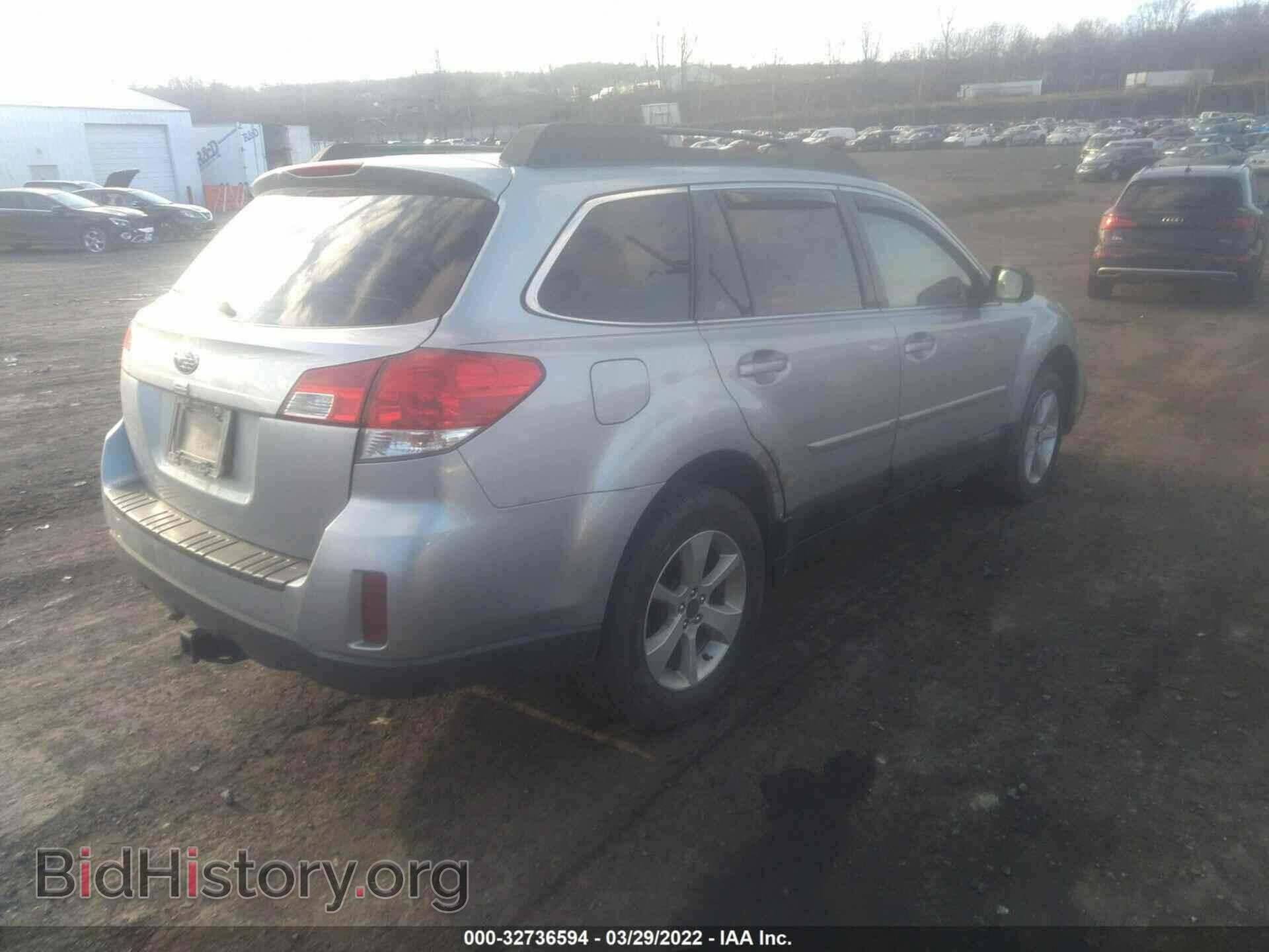 2013 SUBARU OUTBACK - VIN: 4S4BRCBC5D3309504 - Фото 4