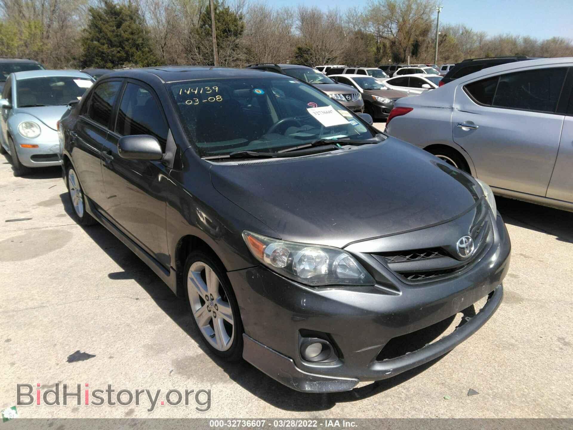 Photo 5YFBU4EE5DP122406 - TOYOTA COROLLA 2013