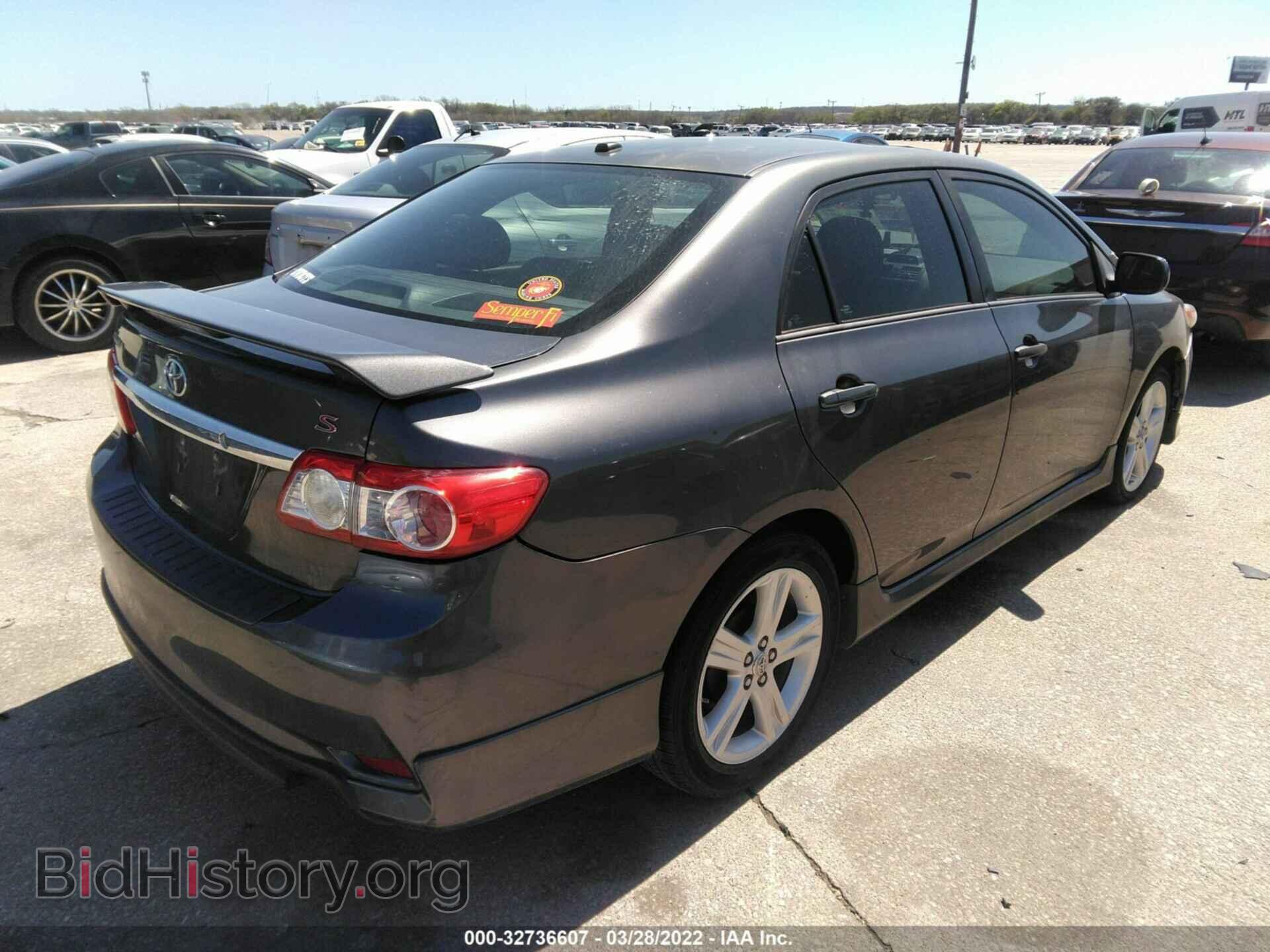 2013 TOYOTA COROLLA - VIN: 5YFBU4EE5DP122406 - Фото 4