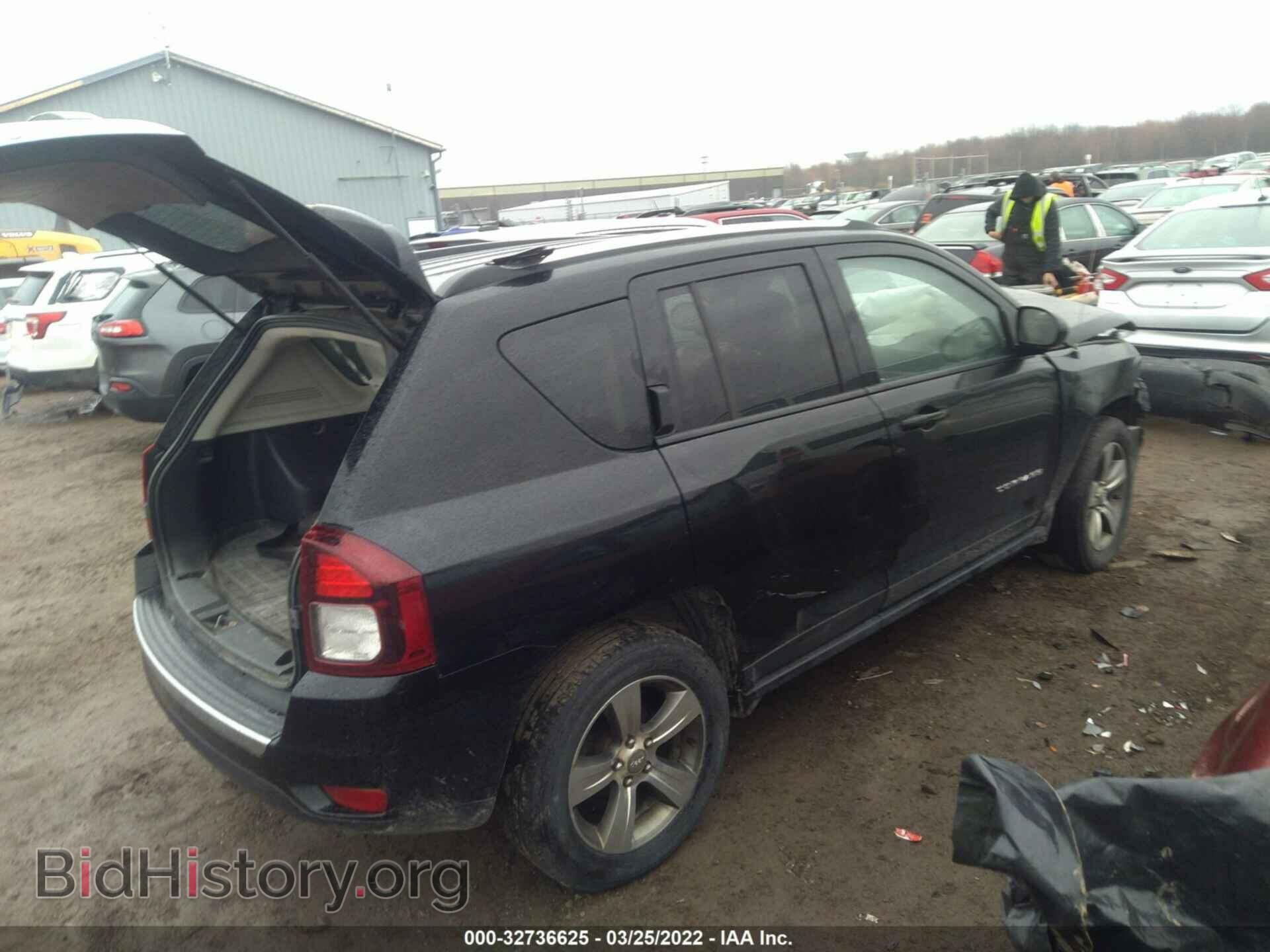 2016 JEEP COMPASS - VIN: 1C4NJDEB2GD709648 - Photo 4