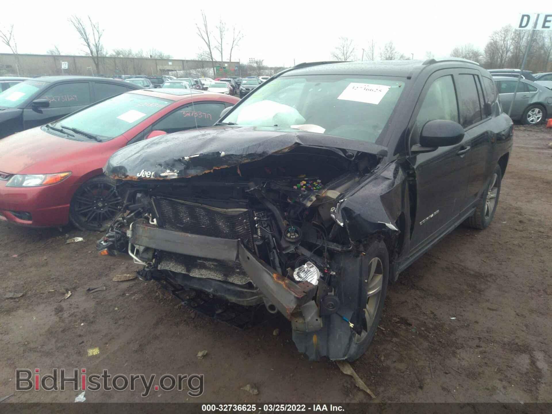 2016 JEEP COMPASS - VIN: 1C4NJDEB2GD709648 - Photo 6