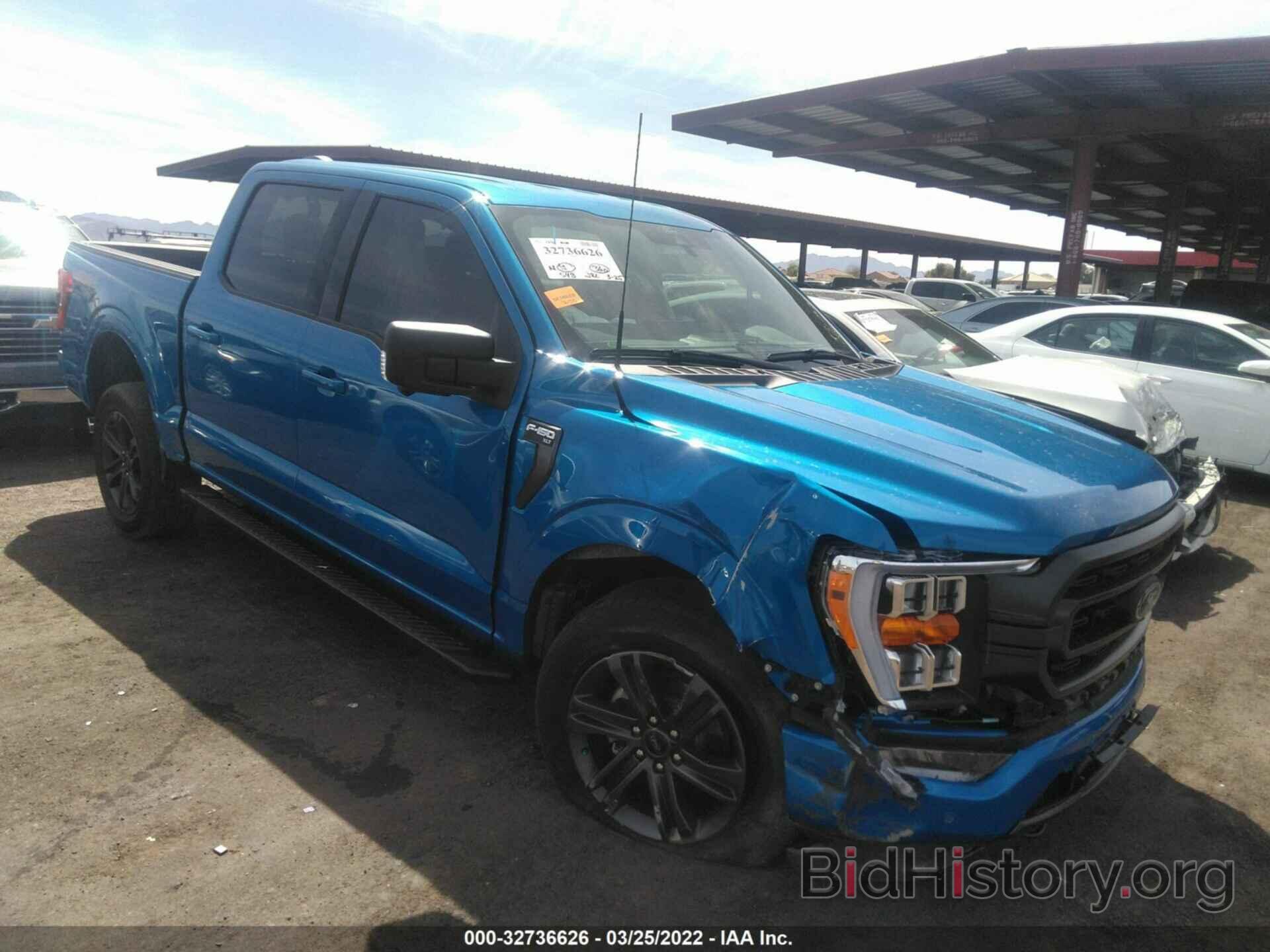 Photo 1FTFW1E8XMFC34663 - FORD F-150 2021