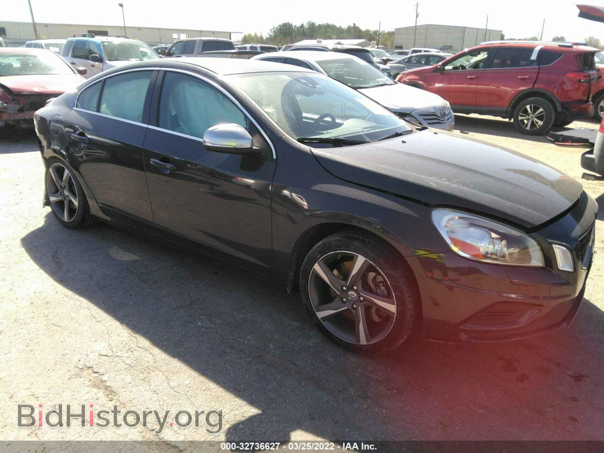 Фотография YV1902FH7D2185846 - VOLVO S60 2013