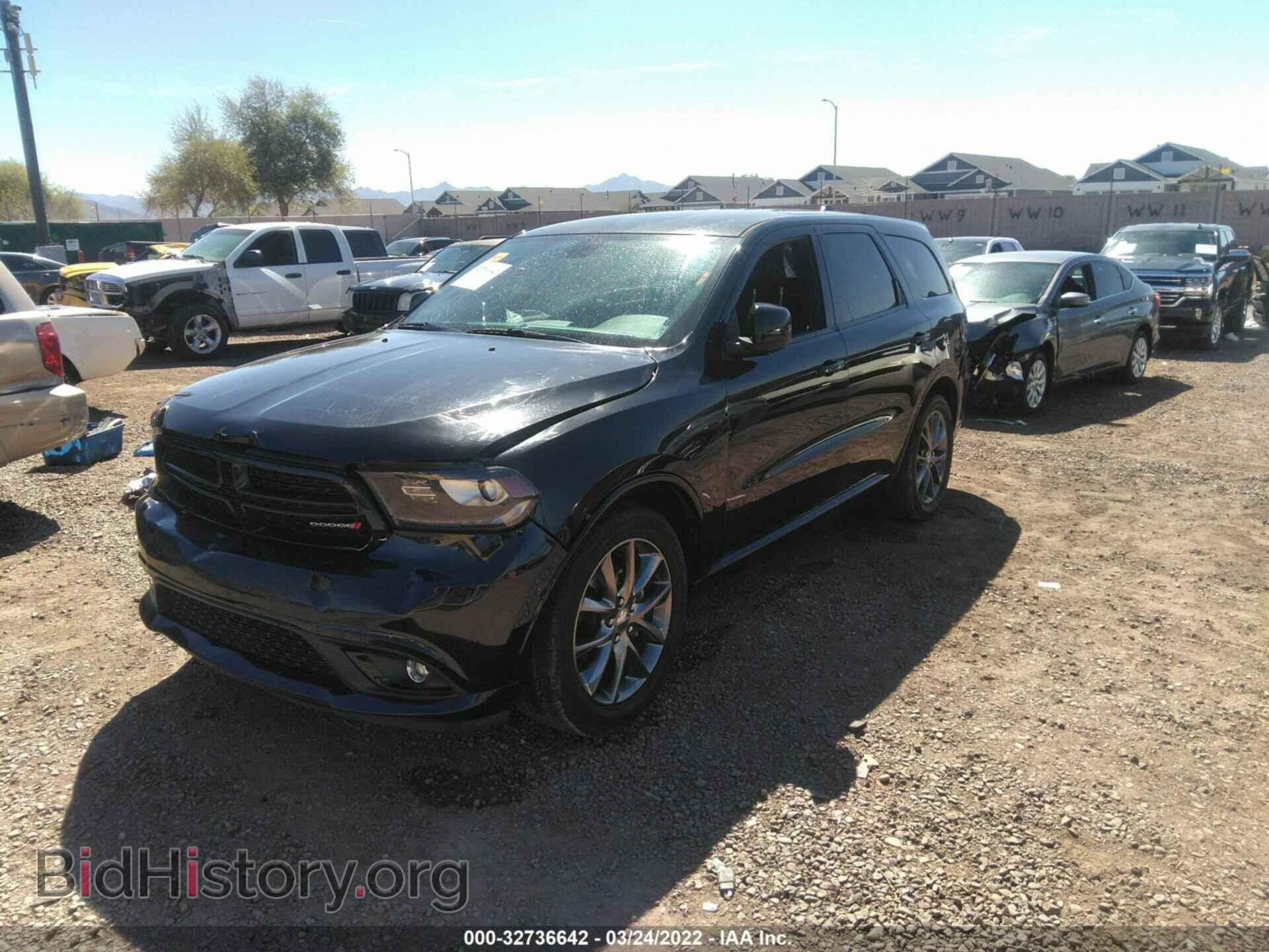2015 DODGE DURANGO - VIN: 1C4RDHAG1FC222379 - Фото 2
