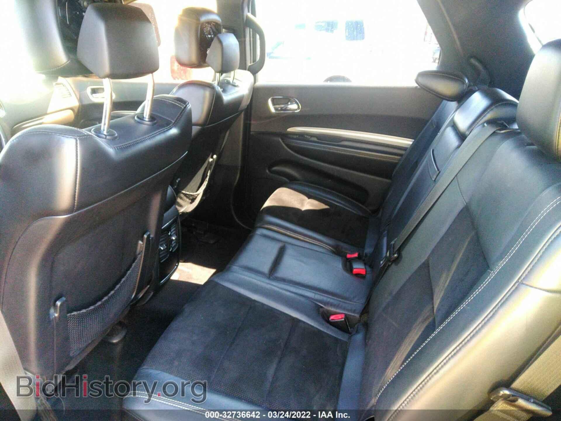 2015 DODGE DURANGO - VIN: 1C4RDHAG1FC222379 - Фото 8