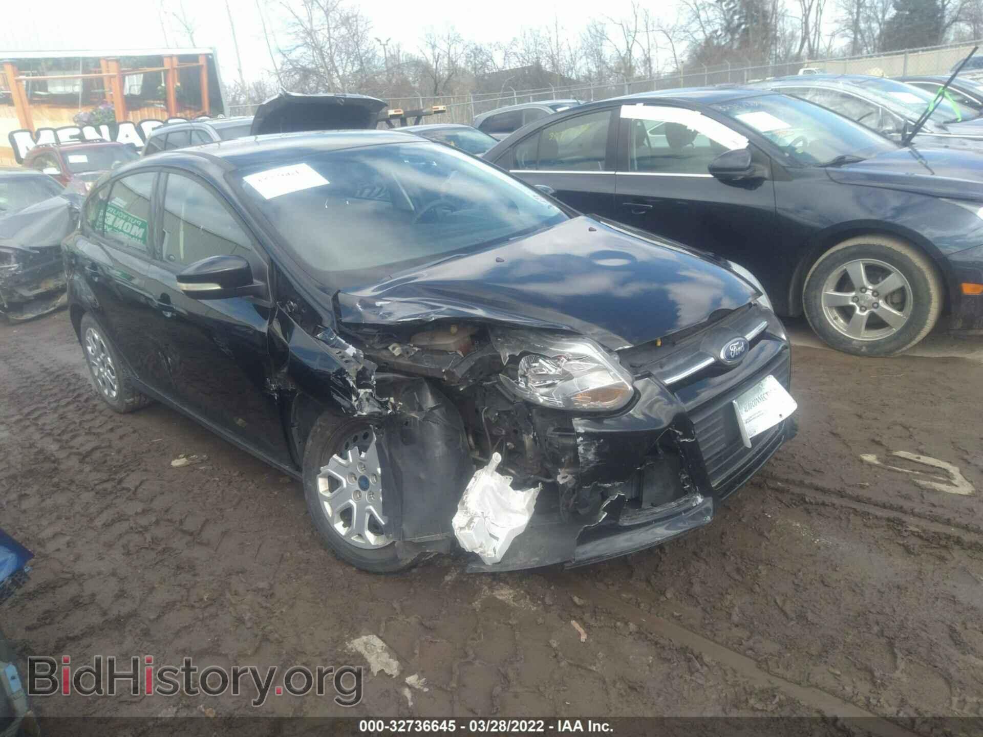 Photo 1FAHP3K22CL243929 - FORD FOCUS 2012