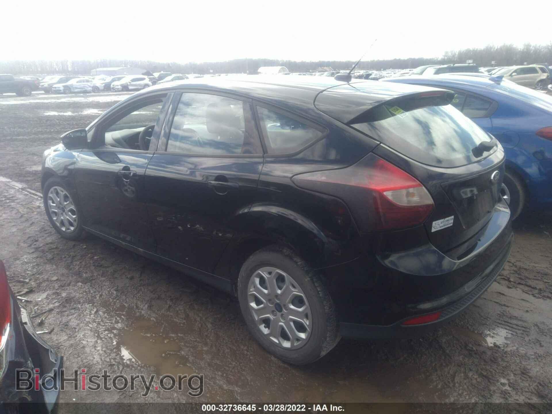 2012 FORD FOCUS - VIN: 1FAHP3K22CL243929 - Photo 3