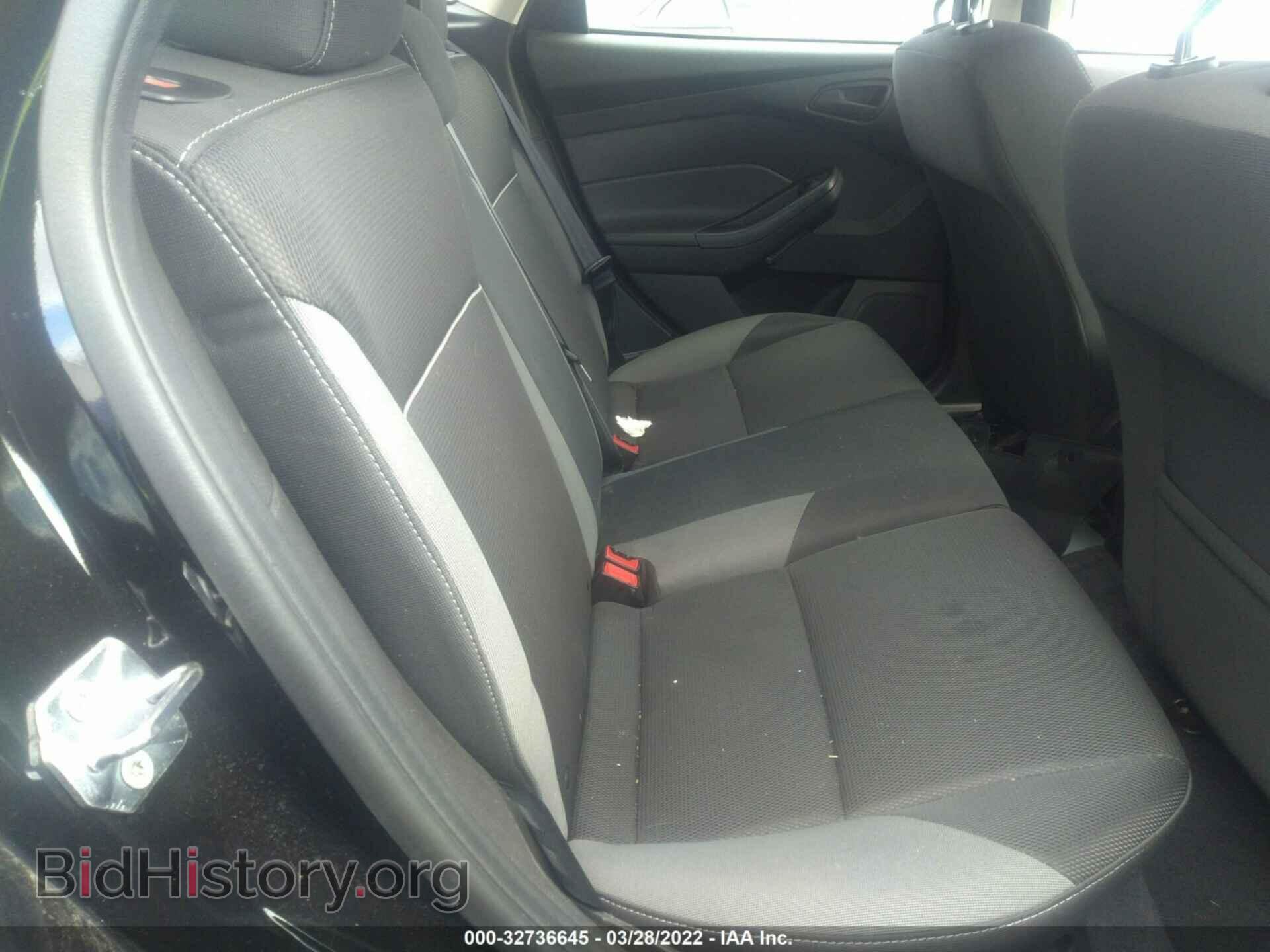 2012 FORD FOCUS - VIN: 1FAHP3K22CL243929 - Photo 8
