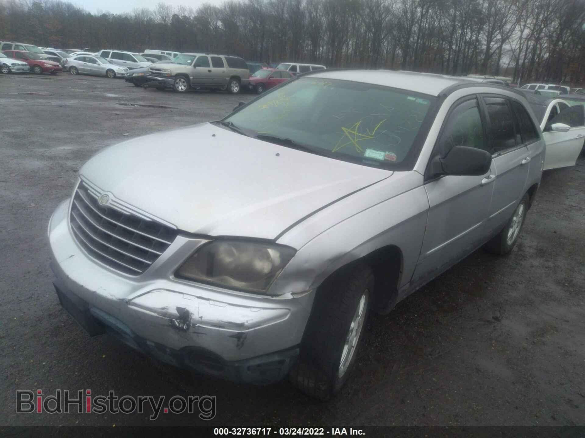 2006 CHRYSLER PACIFICA - VIN: 2A4GM68456R815459 - Фото 2