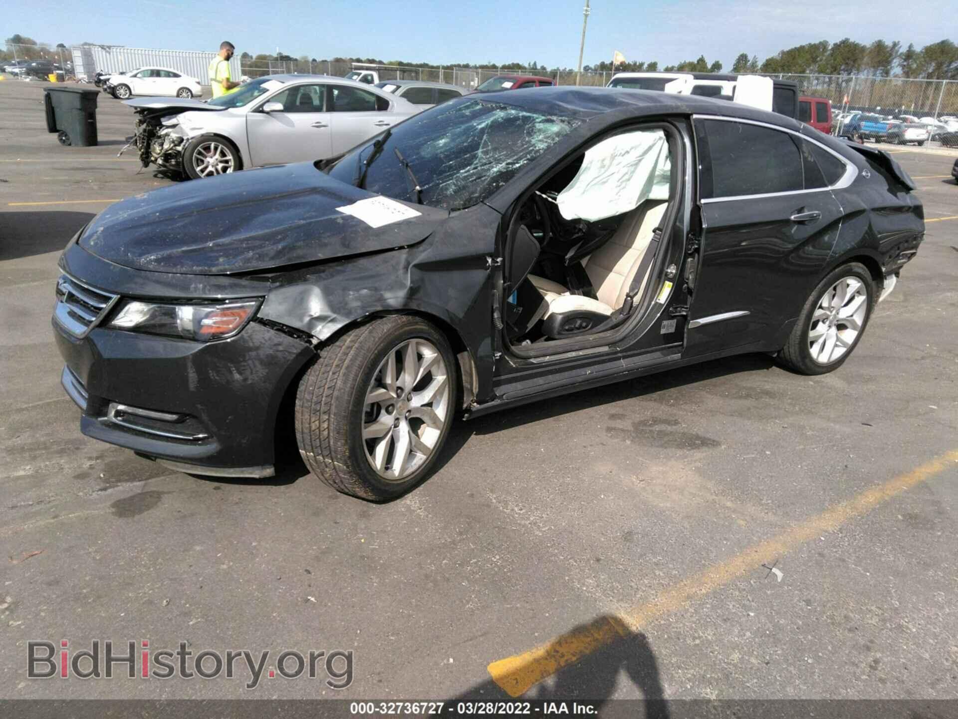 2019 CHEVROLET IMPALA - VIN: 2G1105S37K9111297 - Фото 2