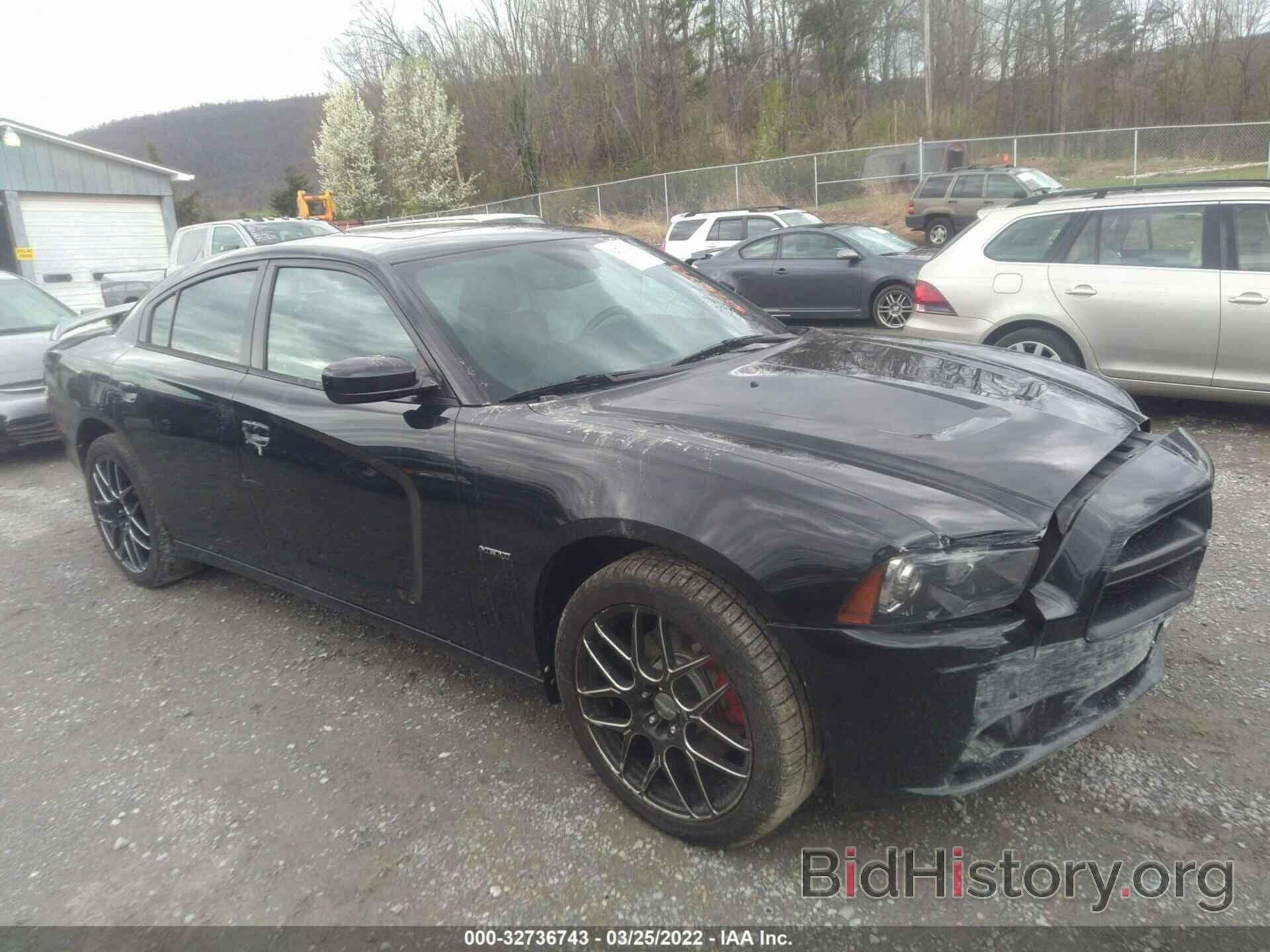 Photo 2C3CDXDT2EH103037 - DODGE CHARGER 2014
